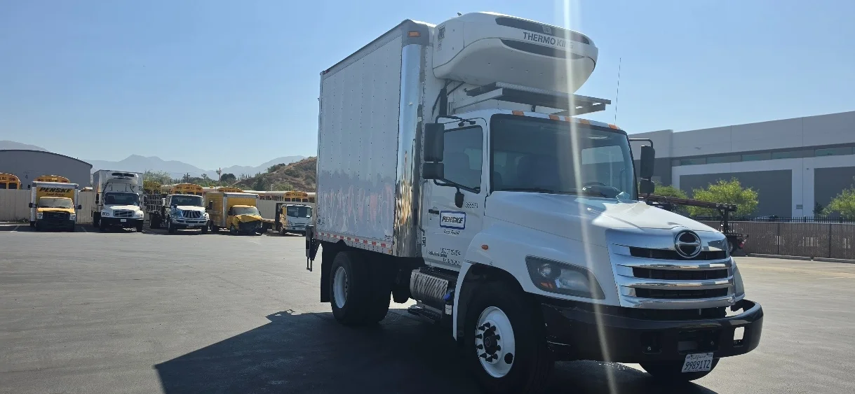2020 Hino 268