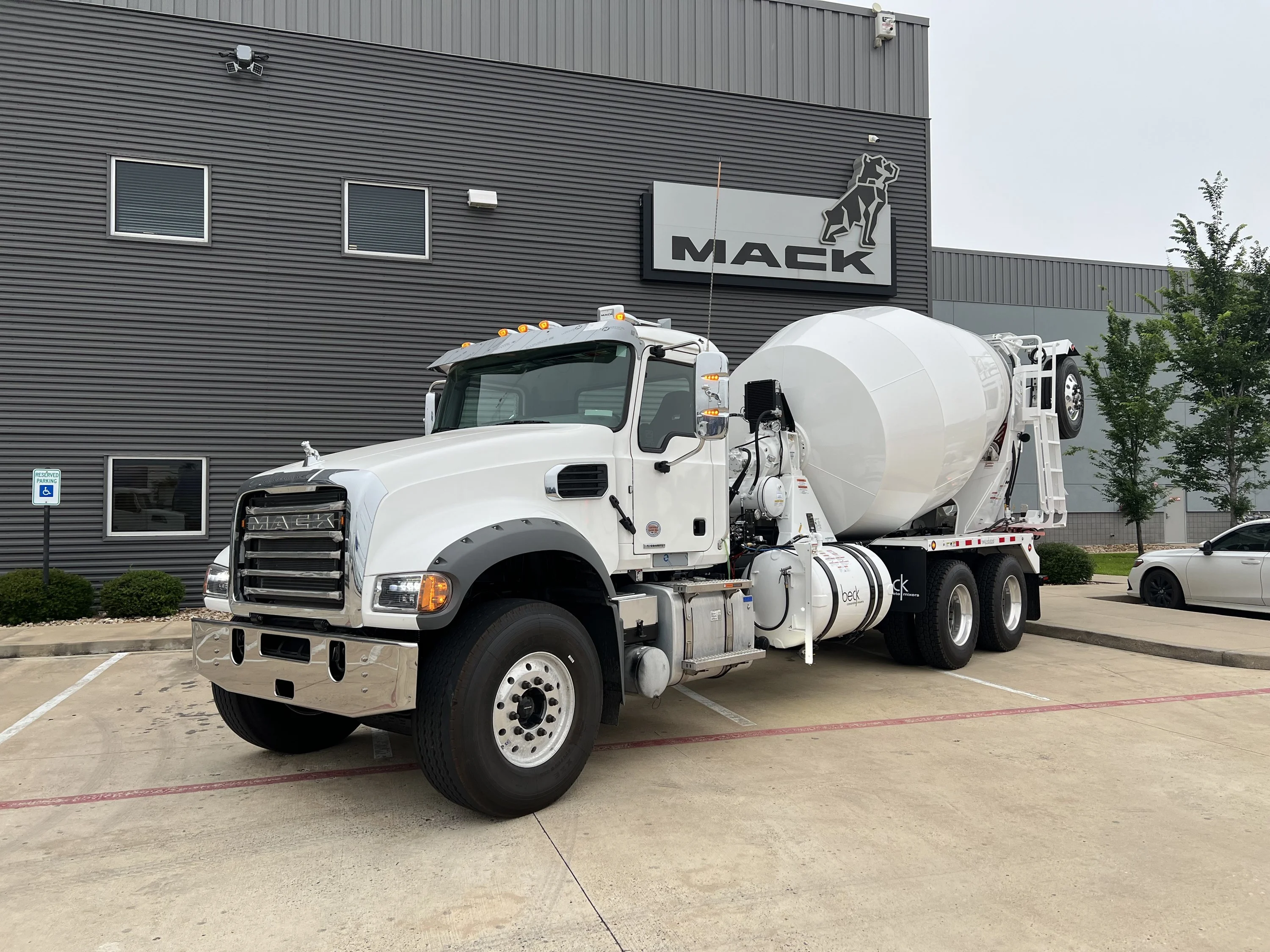2026 Mack Granite