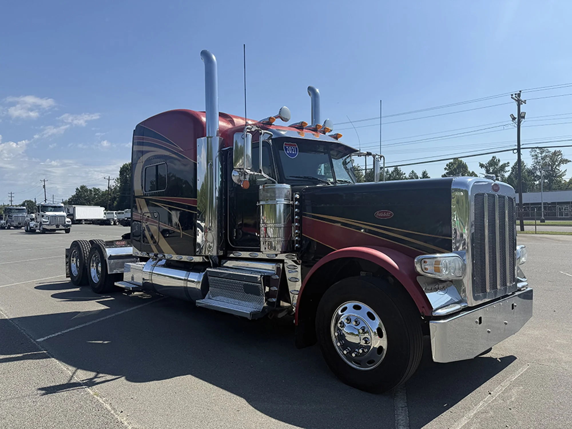 2021 Peterbilt in Weyers Cave, VA — photo 2