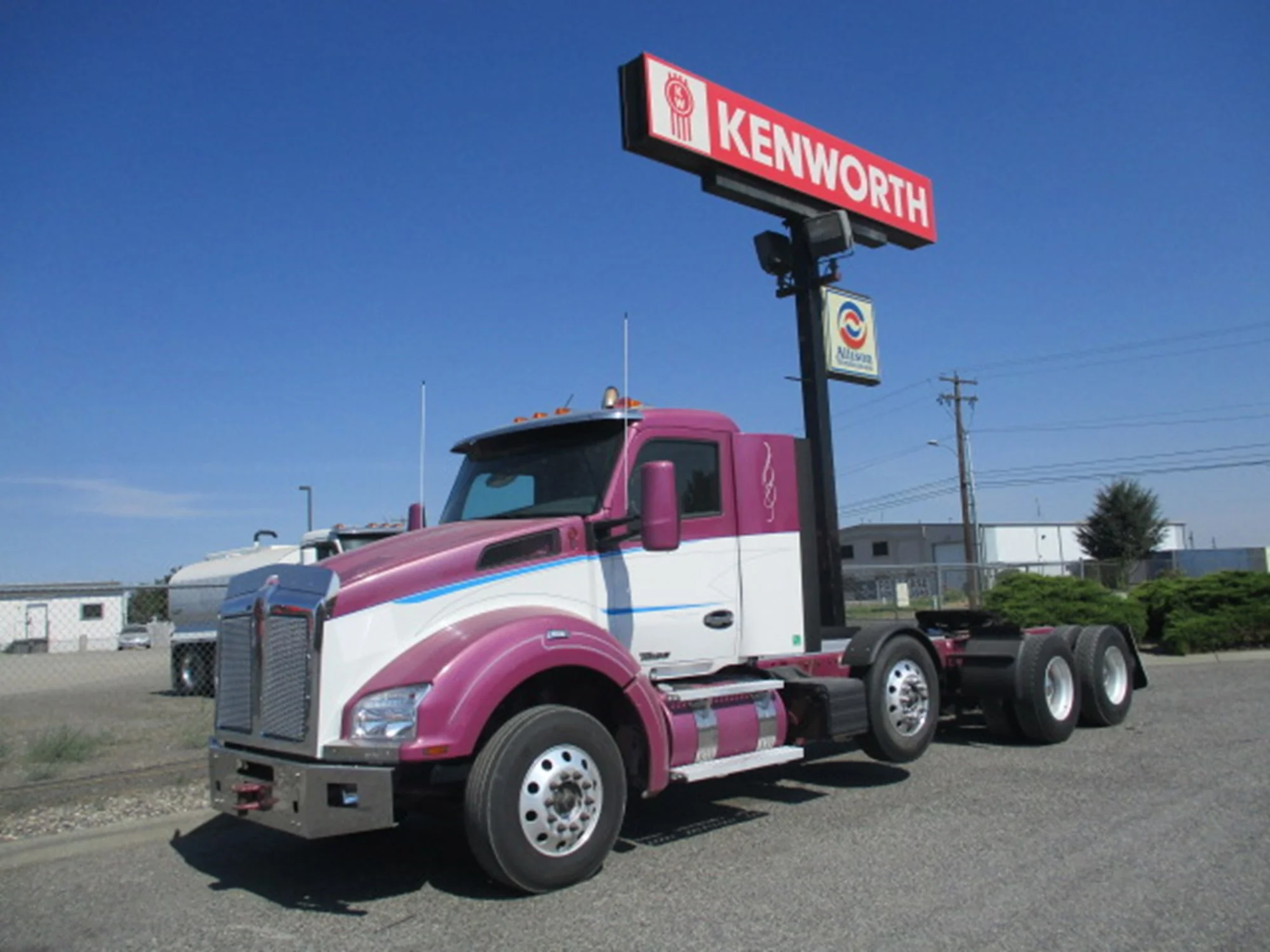 2019 Kenworth T880