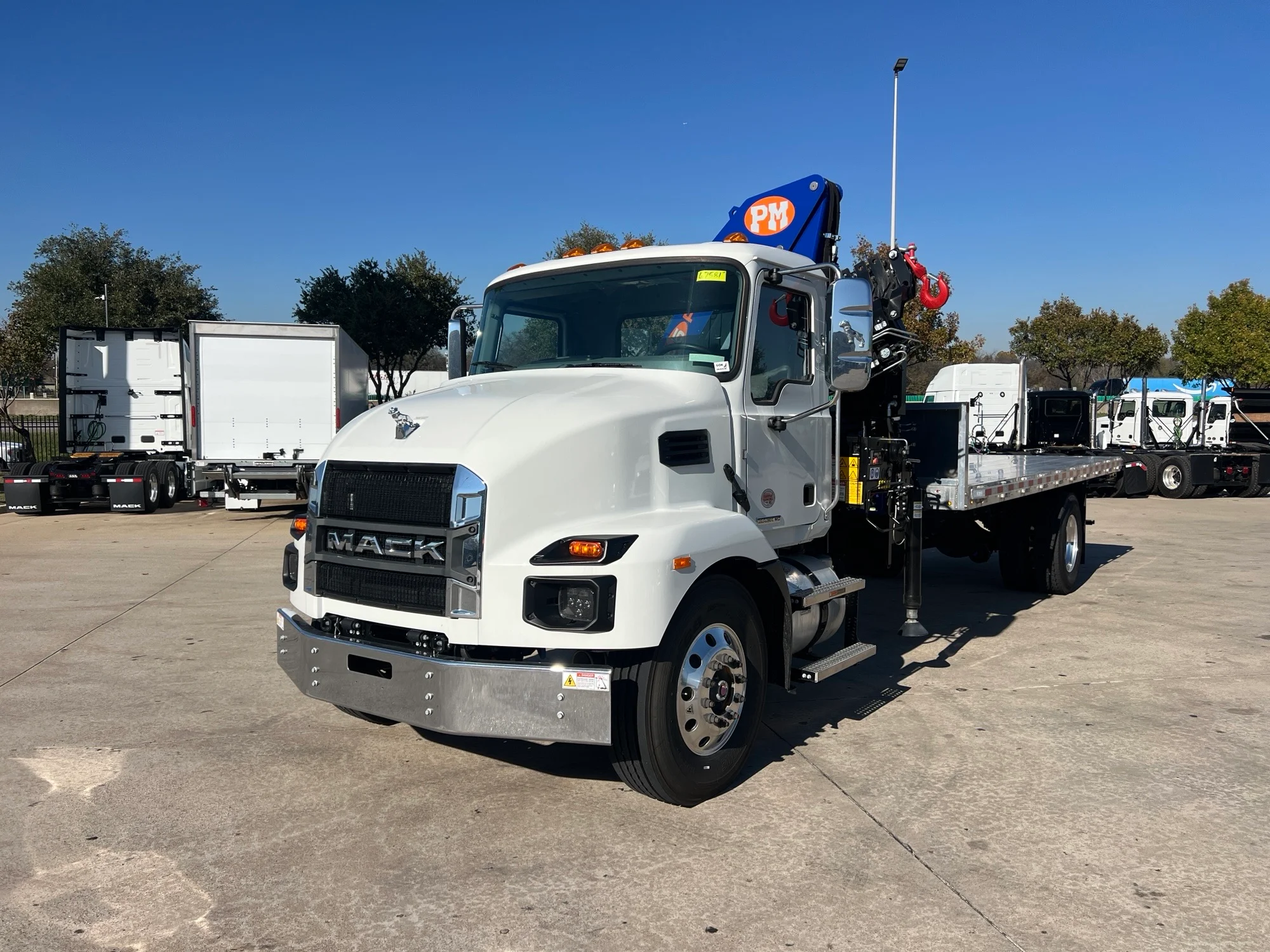 2025 Mack MD in Dallas I-20, TX