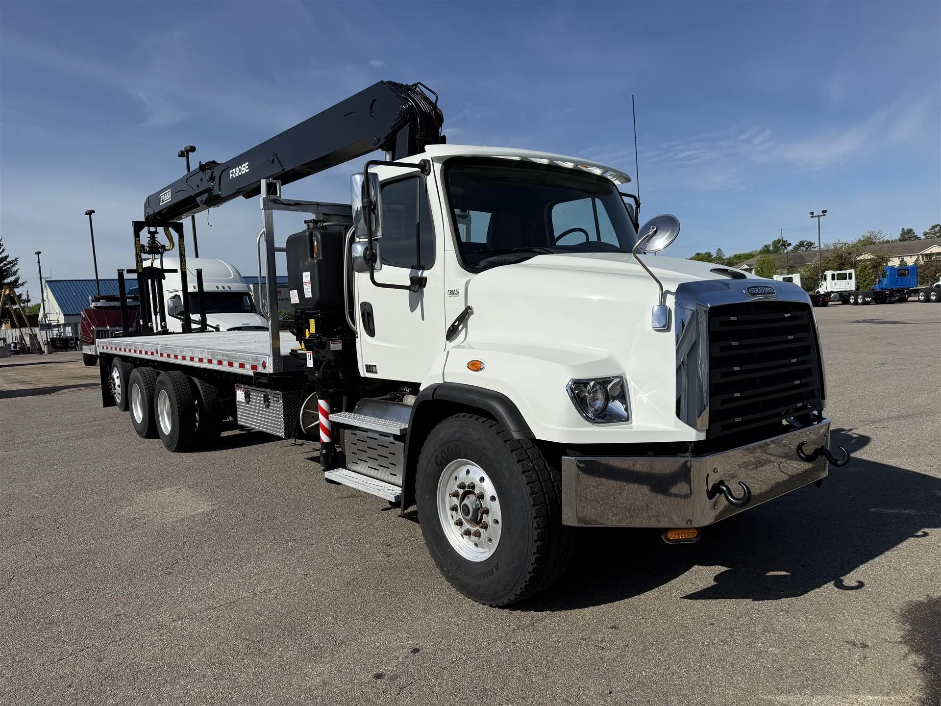 2016 Freightliner 114SD in Marshfield, WI — photo 11