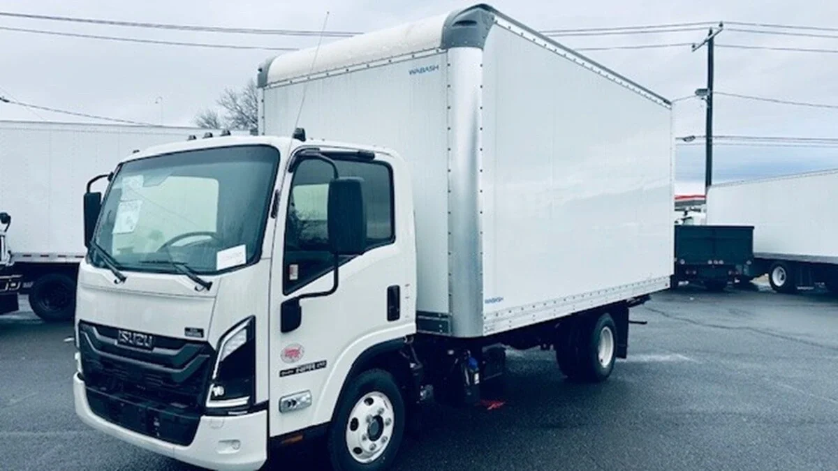 2025 Isuzu NPR in Springfield, MA