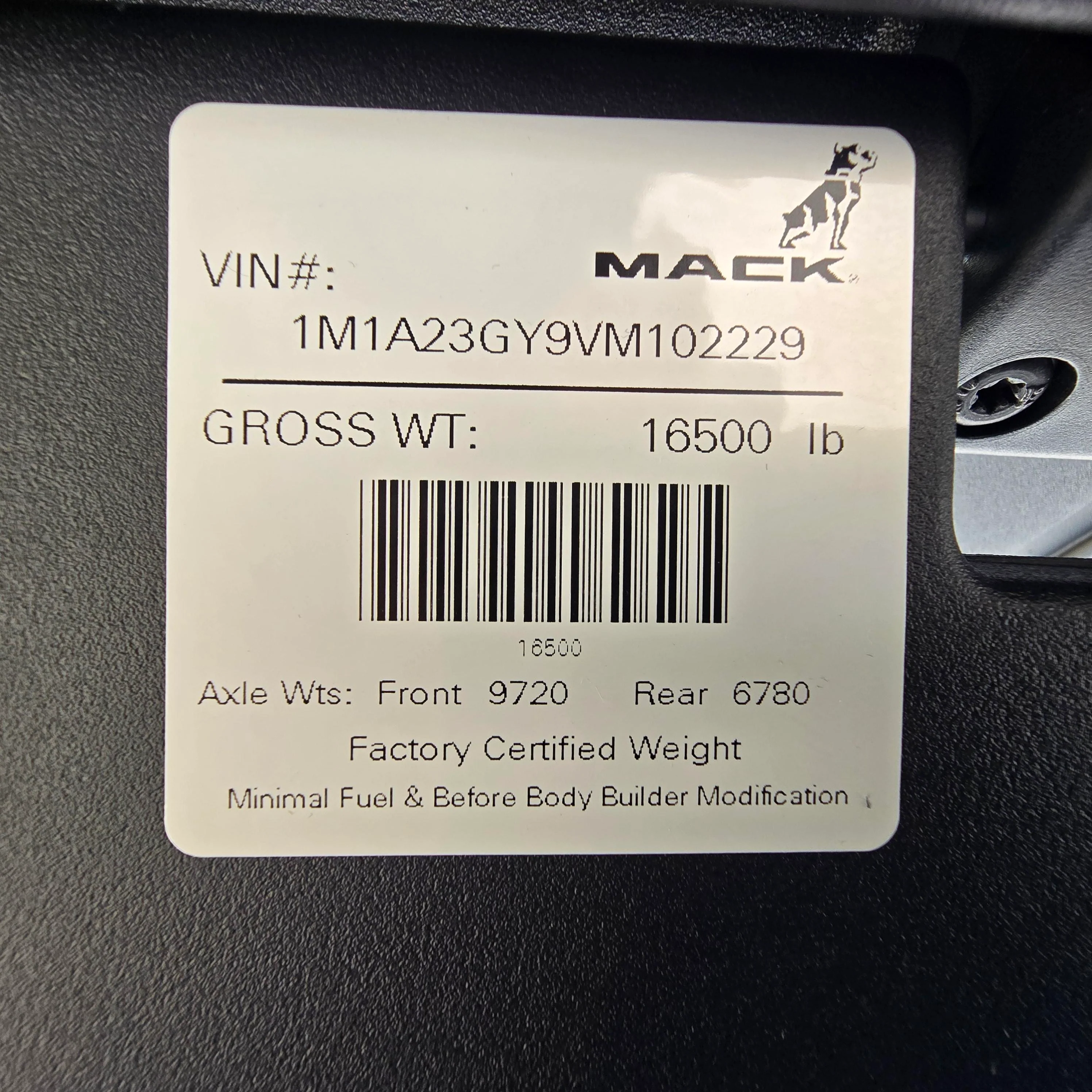 2027 Mack Anthem in Wichita Falls, TX — photo 27