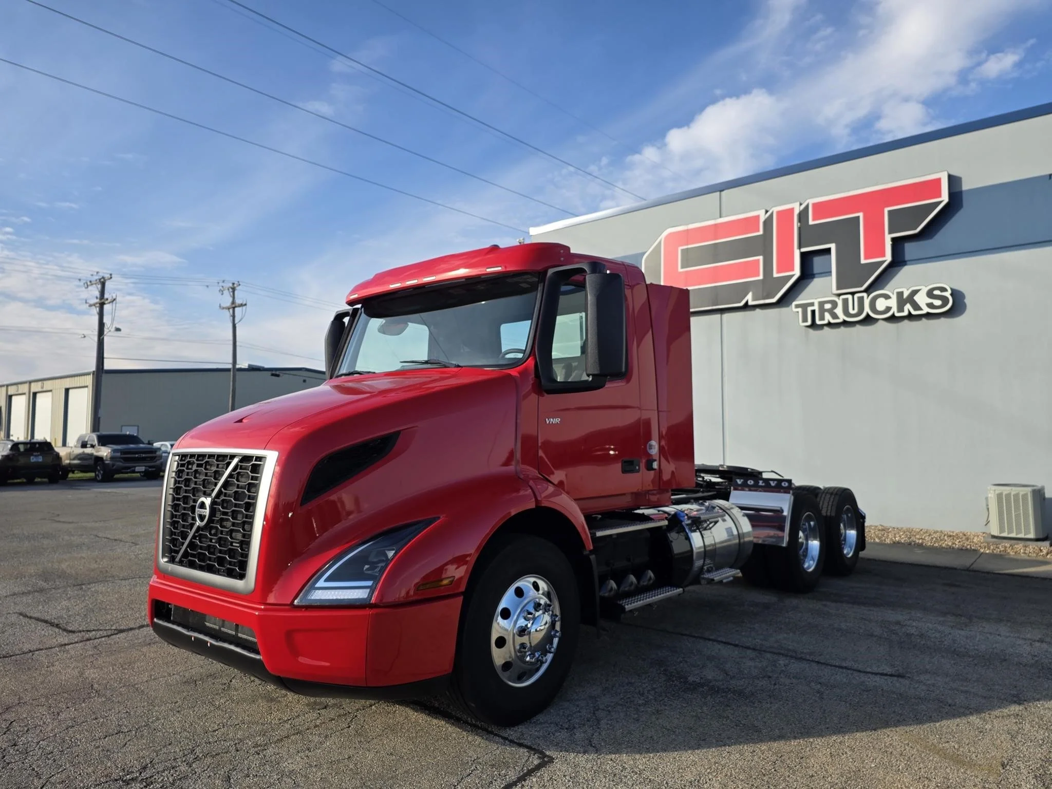 2026 Volvo VNR 640 in Springfield, IL