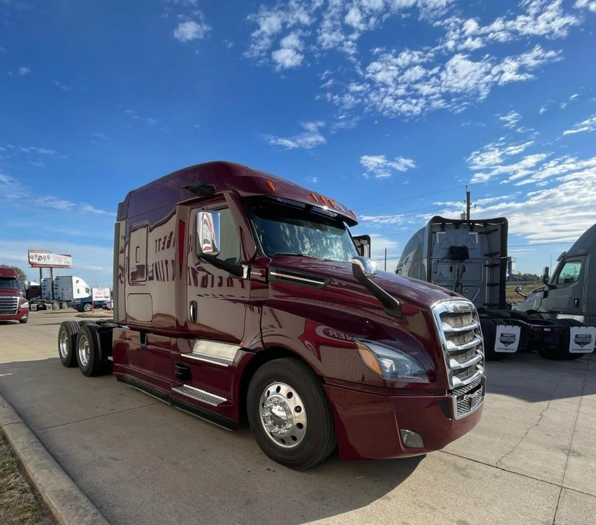 2022 Freightliner Cascadia in Pharr, TX