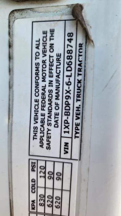 2020 Peterbilt 579 in Jacksonville, FL — photo 24