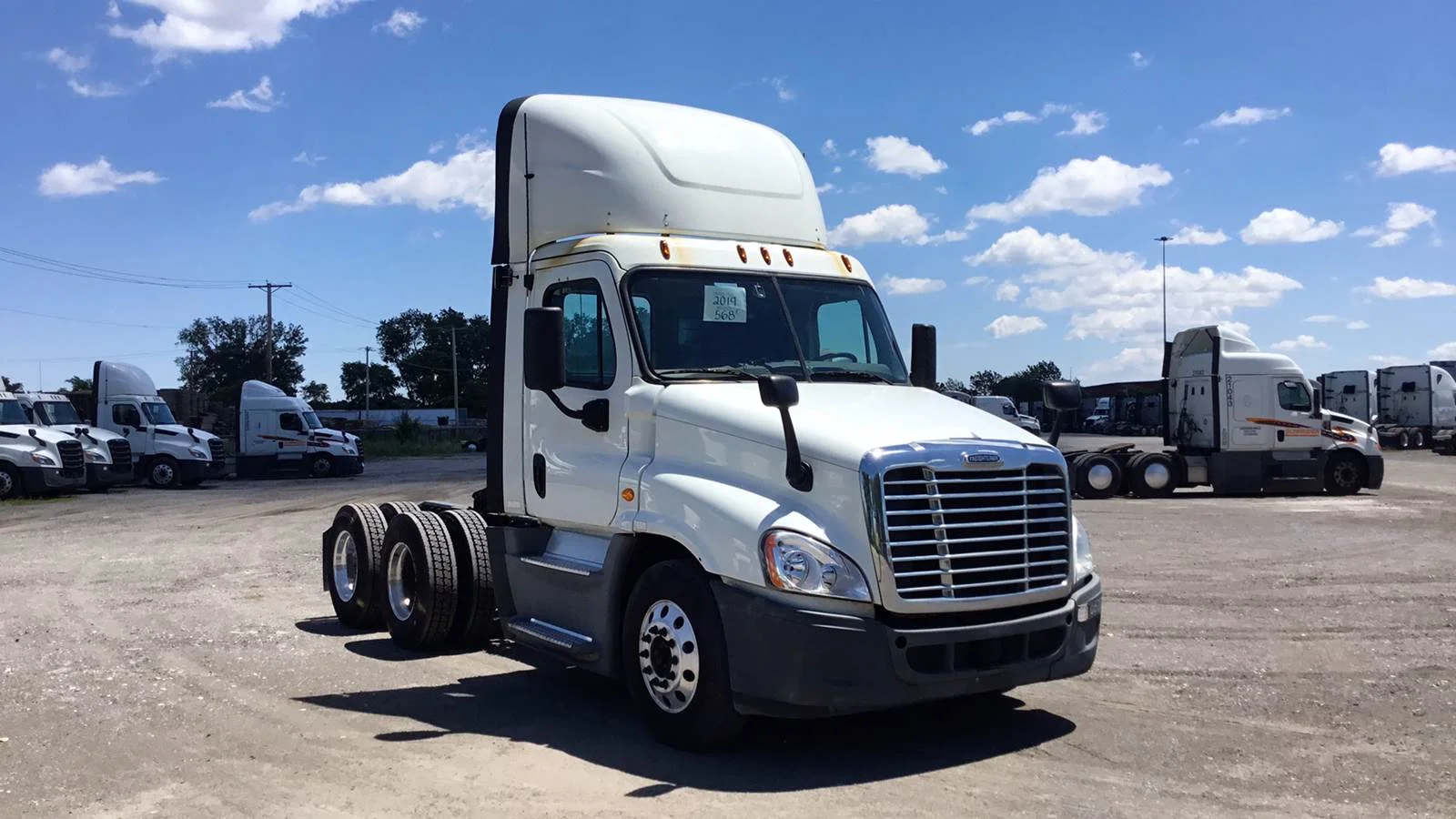 2019 Freightliner Cascadia