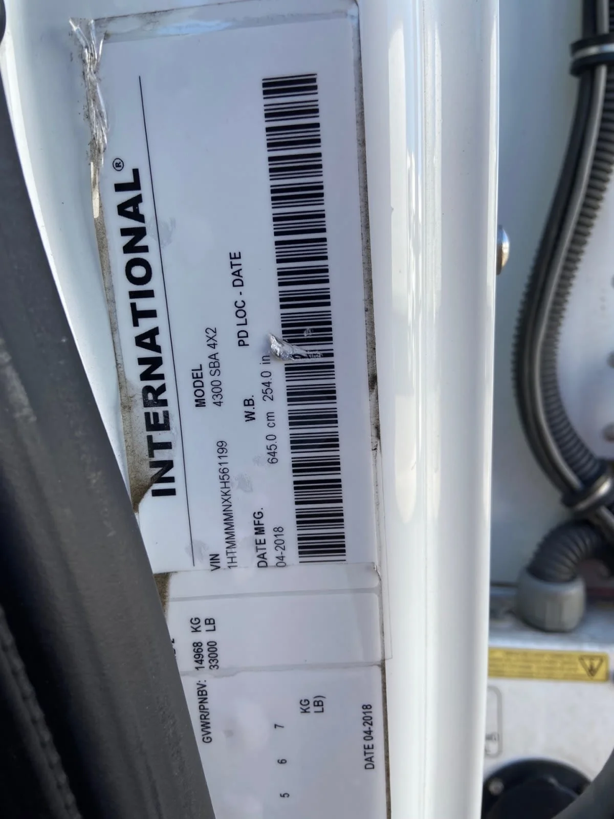 2019 International 4300 in West Sacramento, CA — photo 12