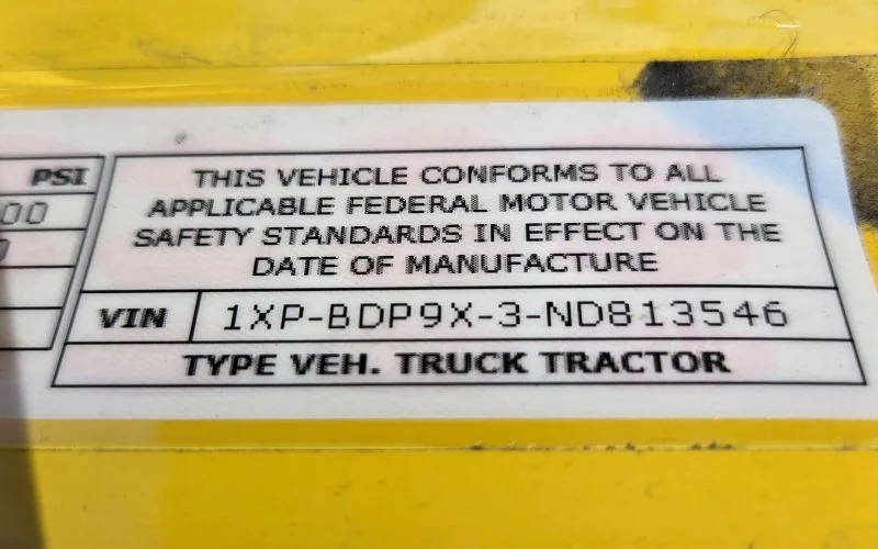 2022 Peterbilt 579 in Fort Lauderdale, FL — photo 5