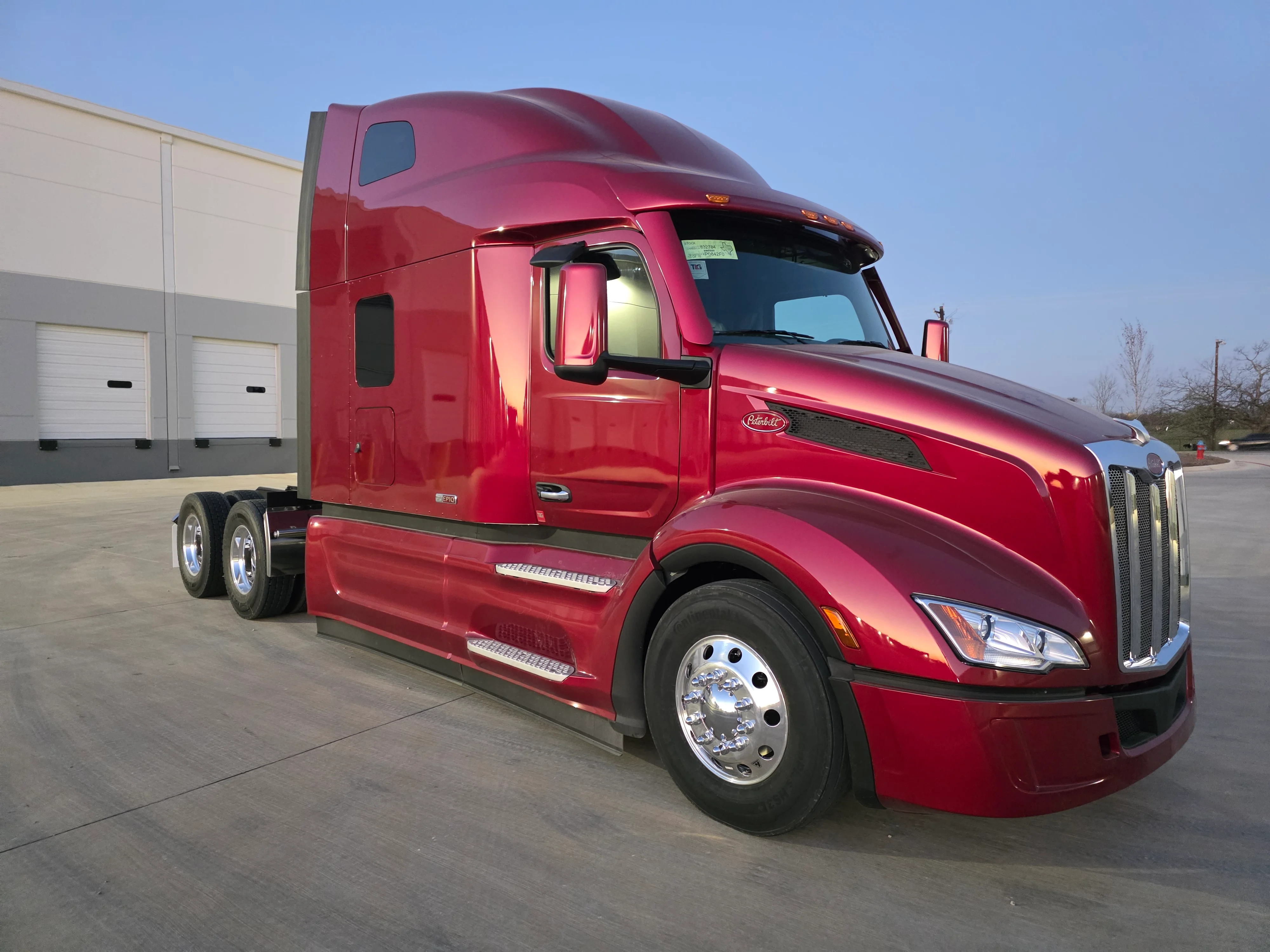 2027 Peterbilt 579 in Evansville, IN — photo 7
