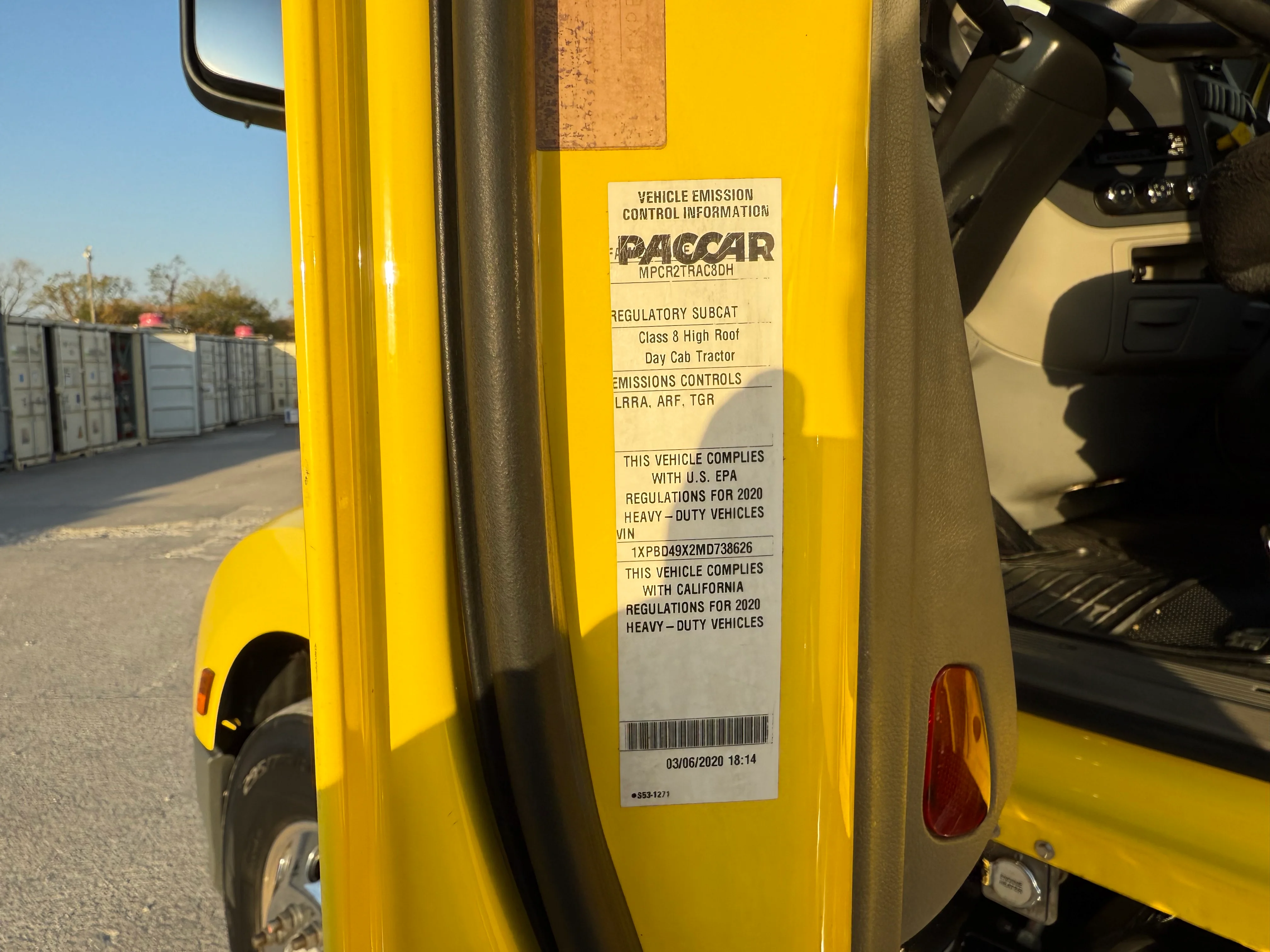 2021 Peterbilt 579 - image 9