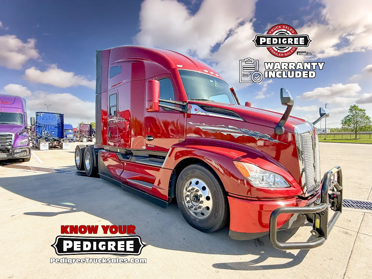 2023 Kenworth T680 in Springfield, MO
