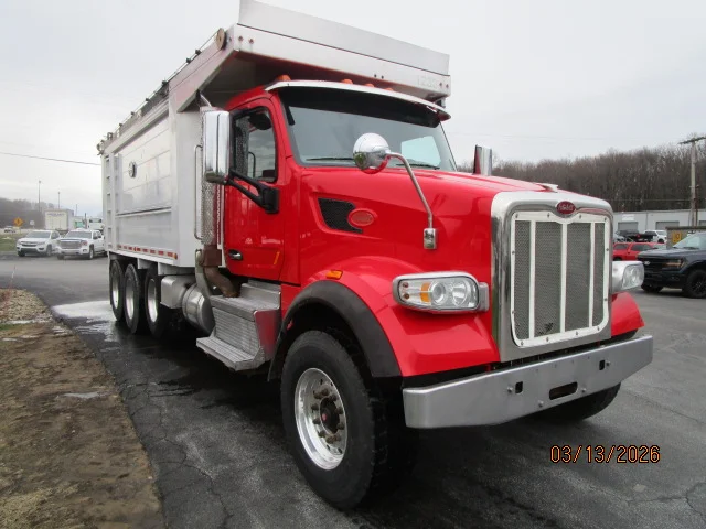 2018 Peterbilt 567 in Butler, PA — photo 7