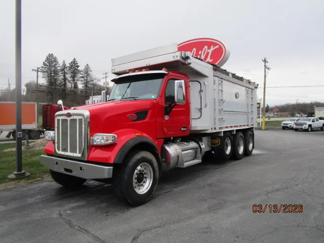 2018 Peterbilt 567 in BUTLER, PA