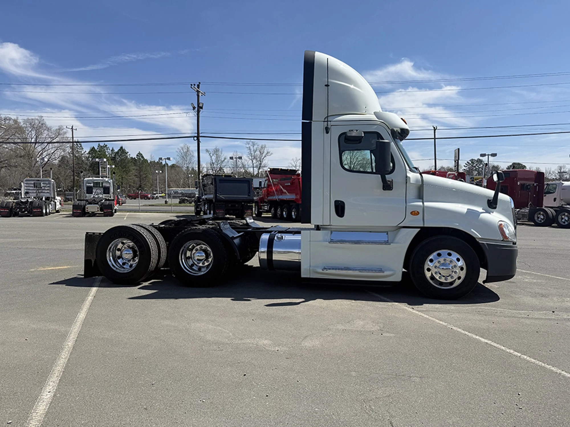 2019 Freightliner Cascadia — photo 3