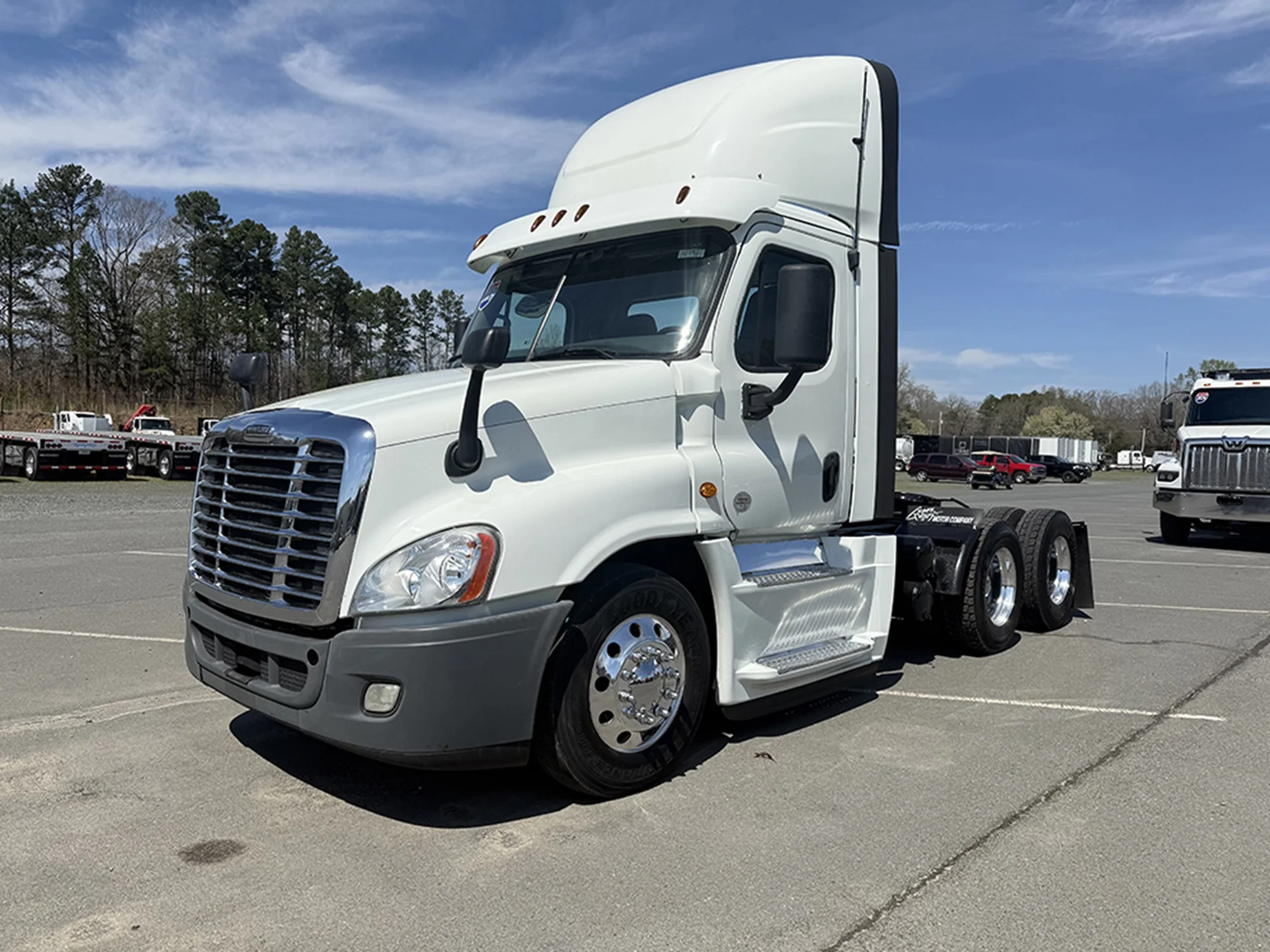 2019 Freightliner Cascadia