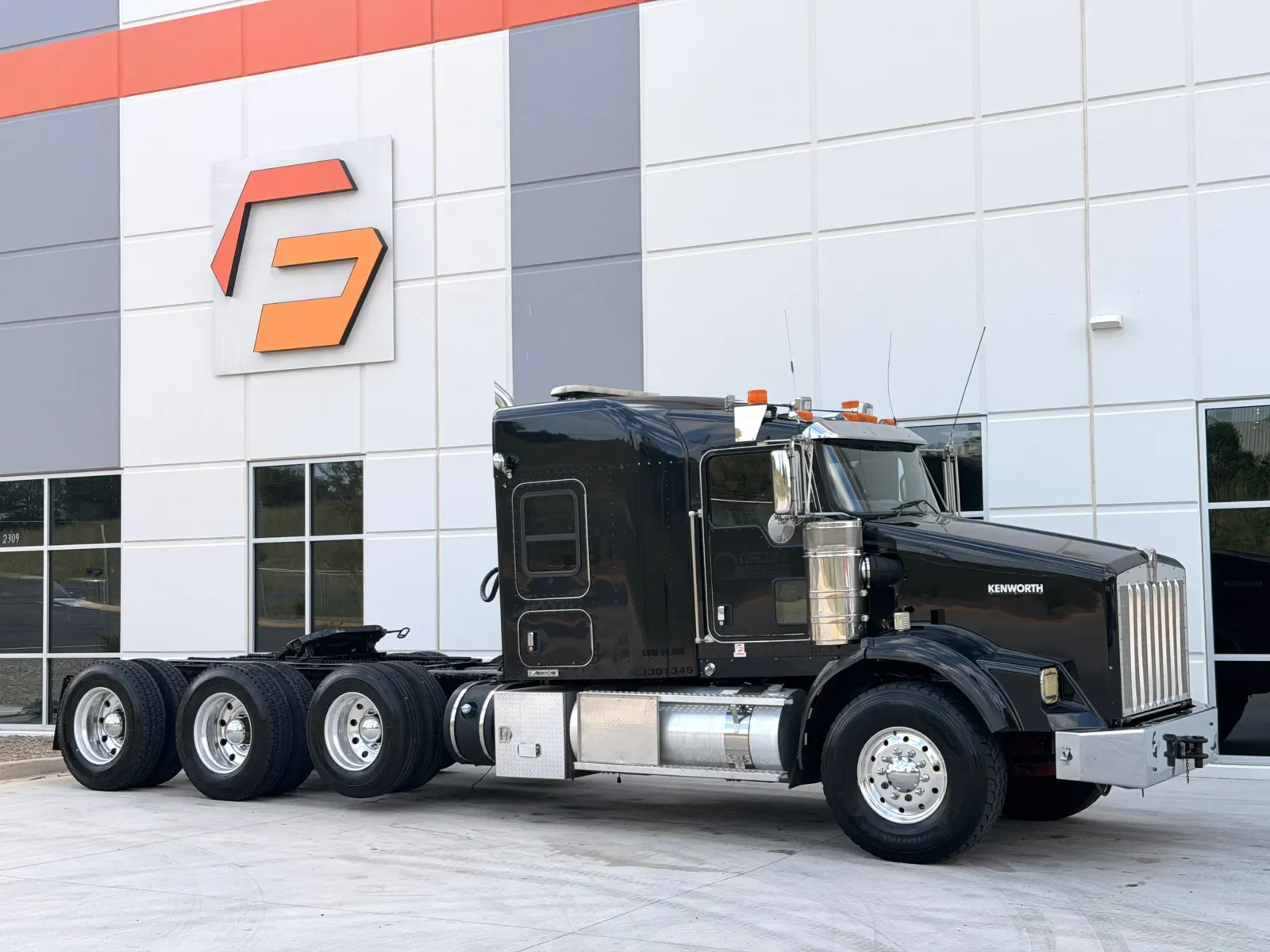 2012 Kenworth T800