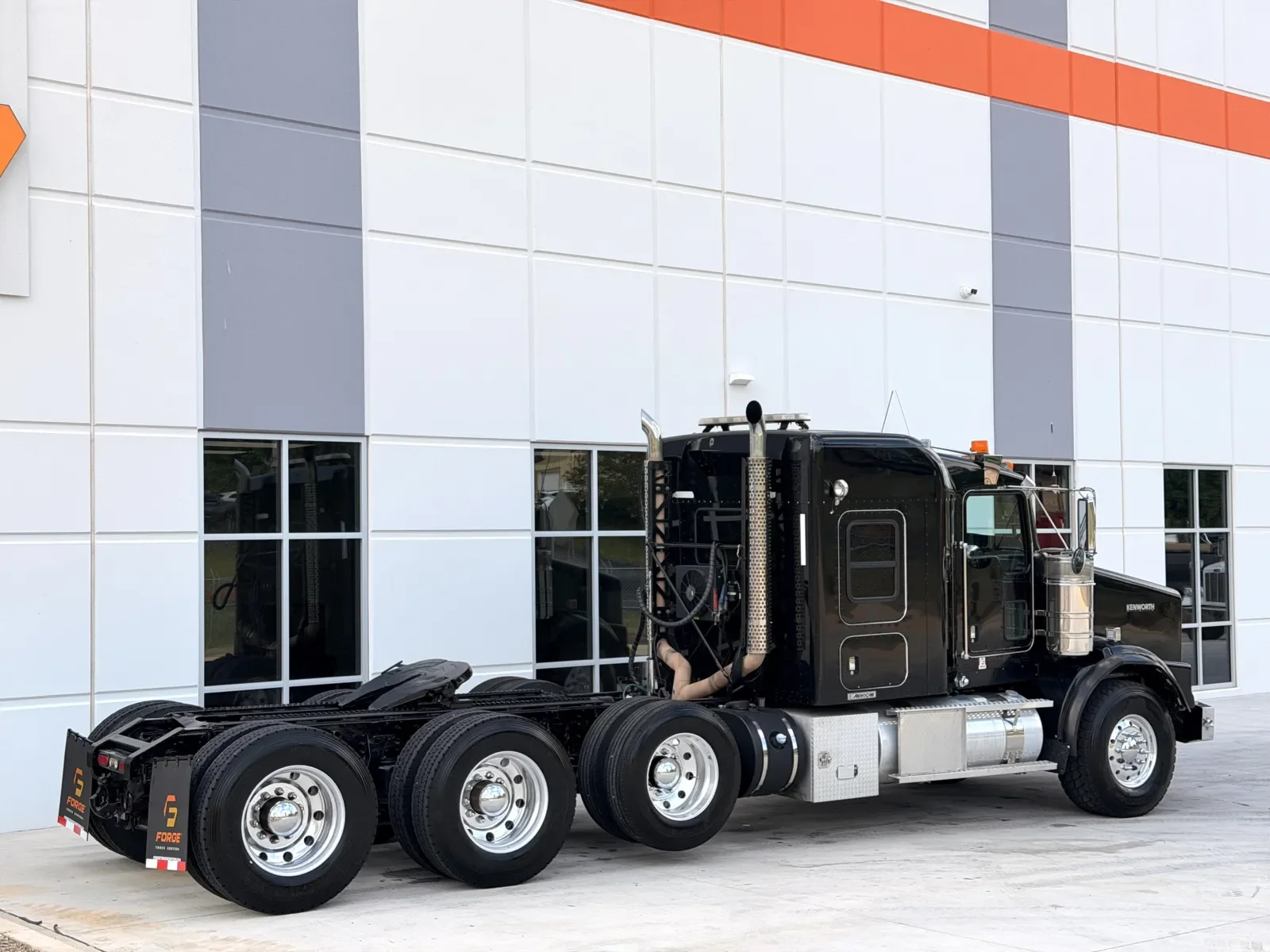 2012 Kenworth T800 in Greer, SC — photo 5