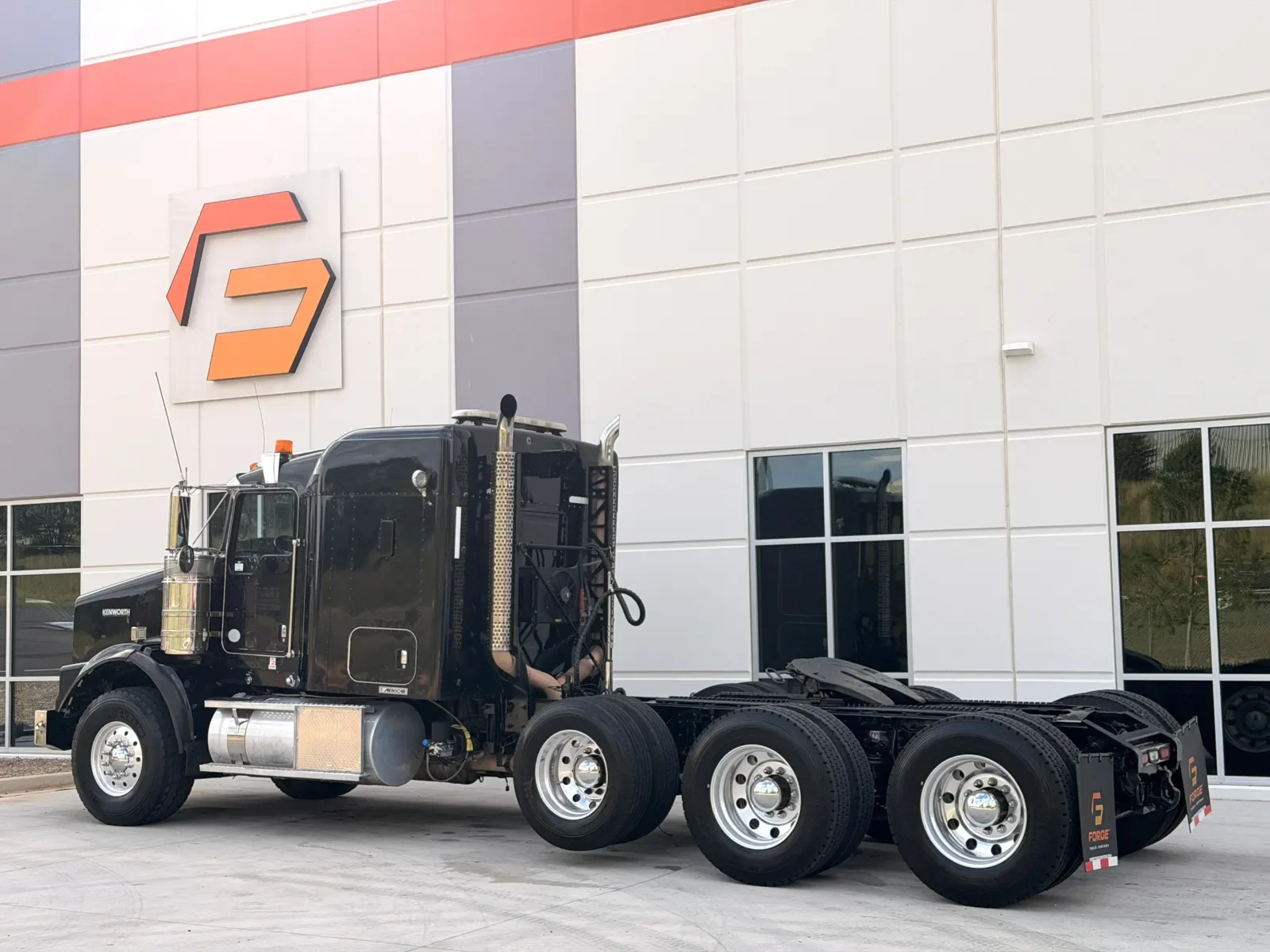 2012 Kenworth T800 in Greer, SC — photo 6