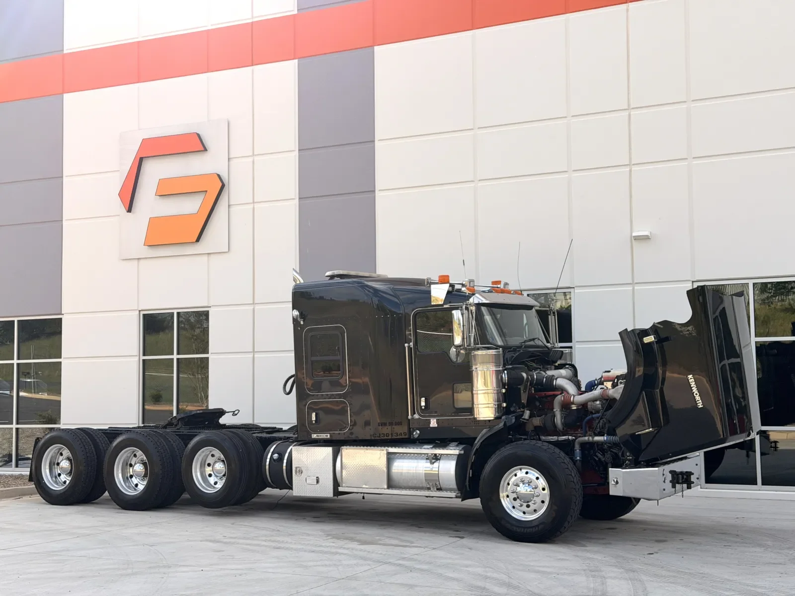 2012 Kenworth T800 in Greer, SC — photo 9