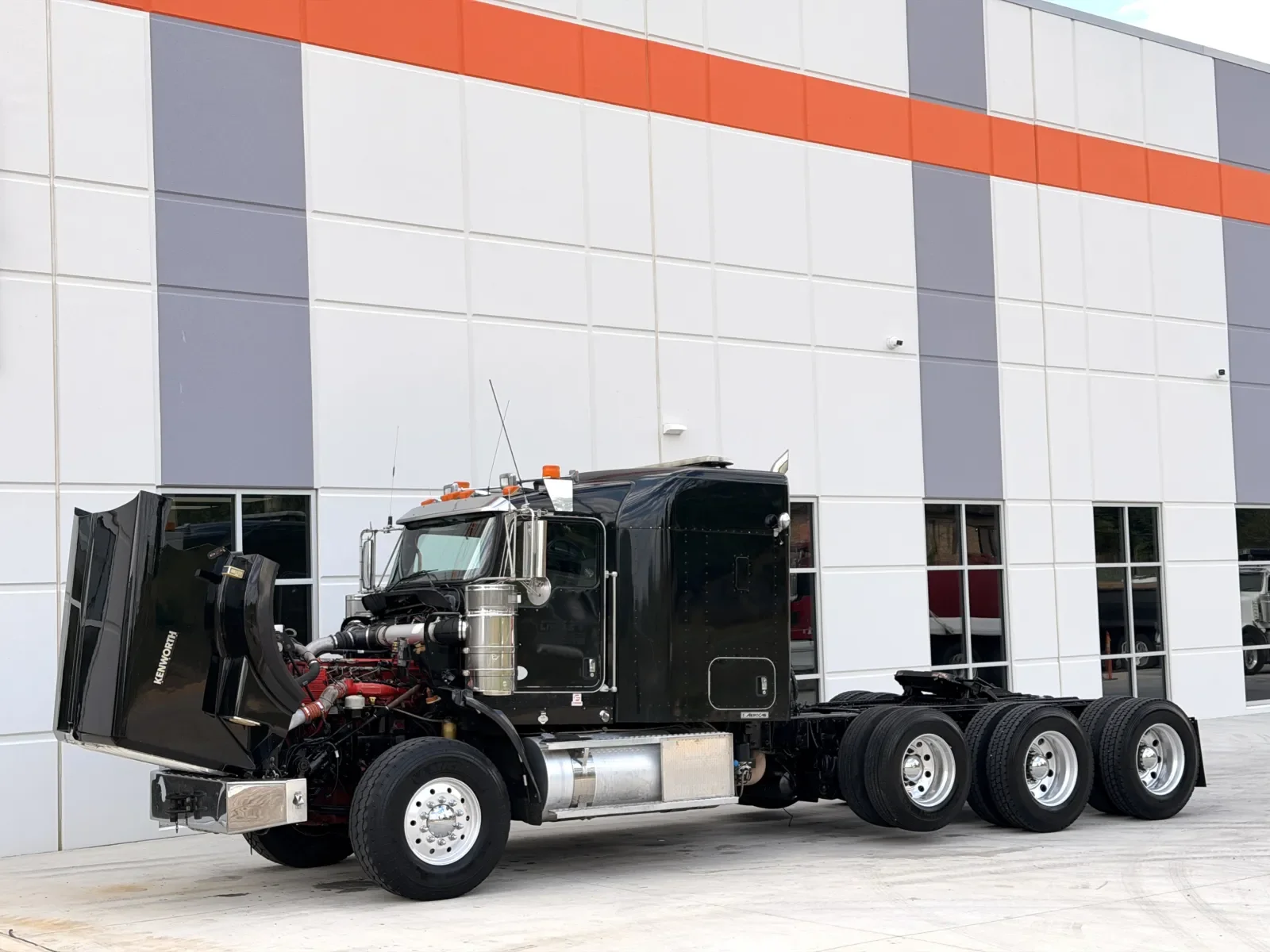 2012 Kenworth T800 in Greer, SC — photo 10