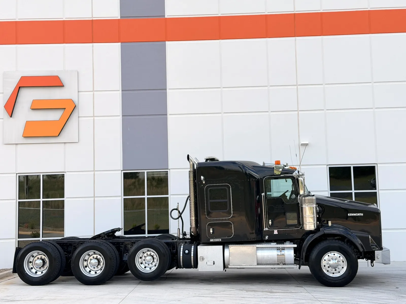 2012 Kenworth T800 in Greer, SC — photo 3