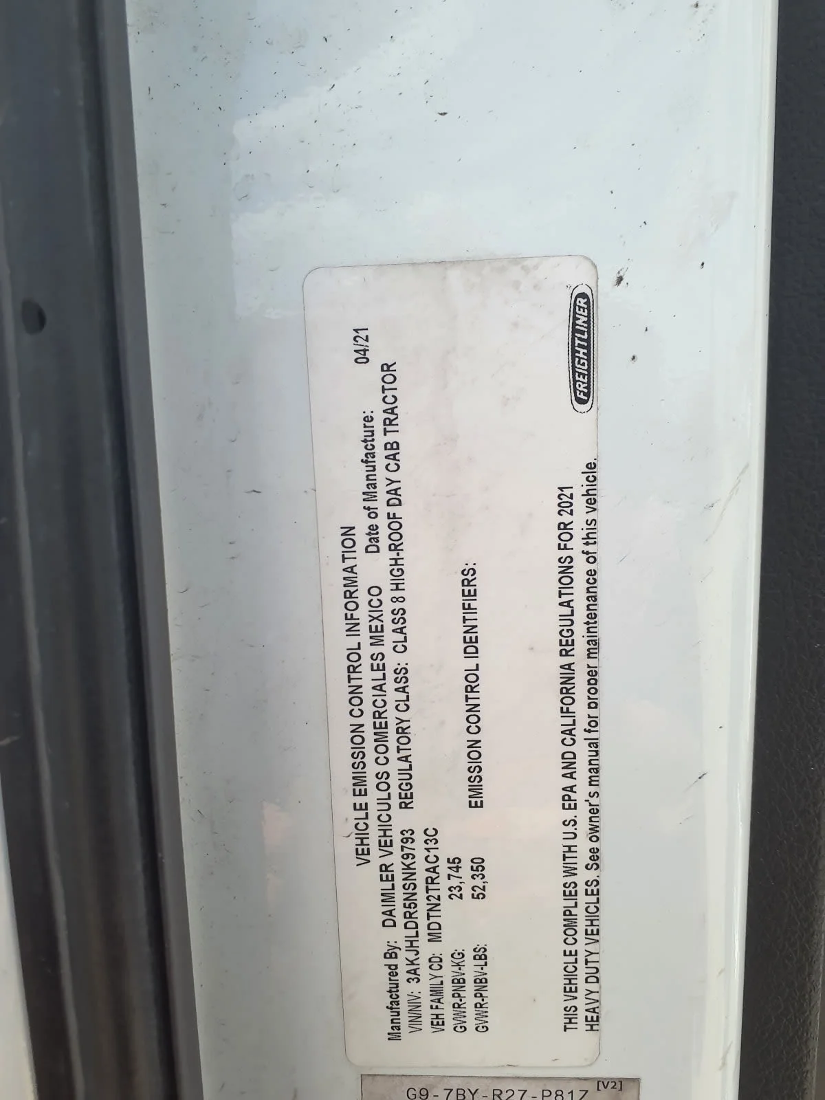 2022 Freightliner Cascadia in Converse, TX — photo 10