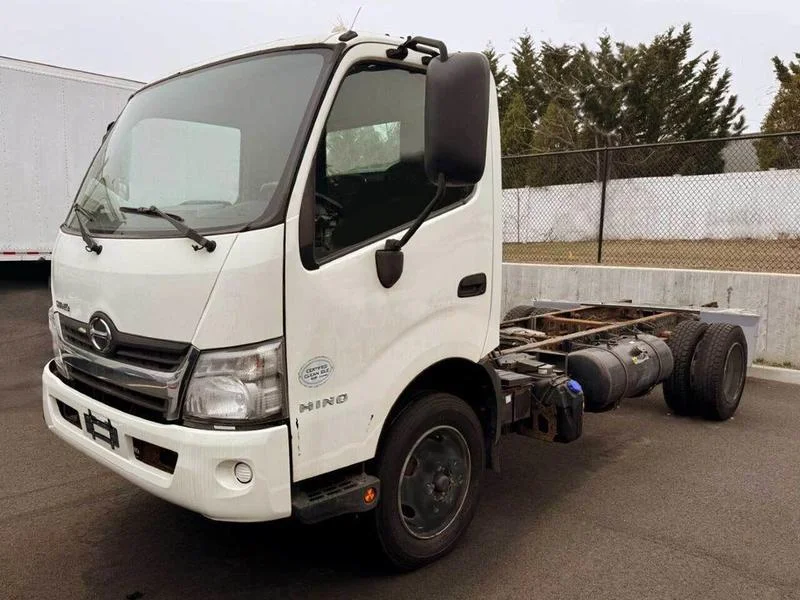 2017 Hino 195