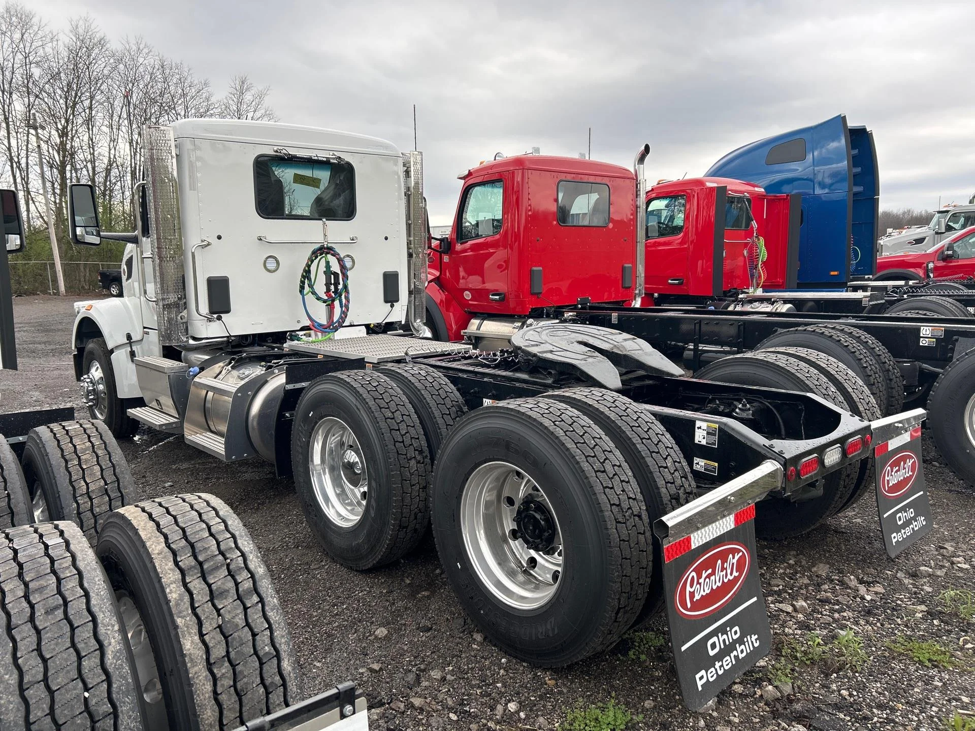 2027 Peterbilt 567 in Youngstown, OH — photo 6