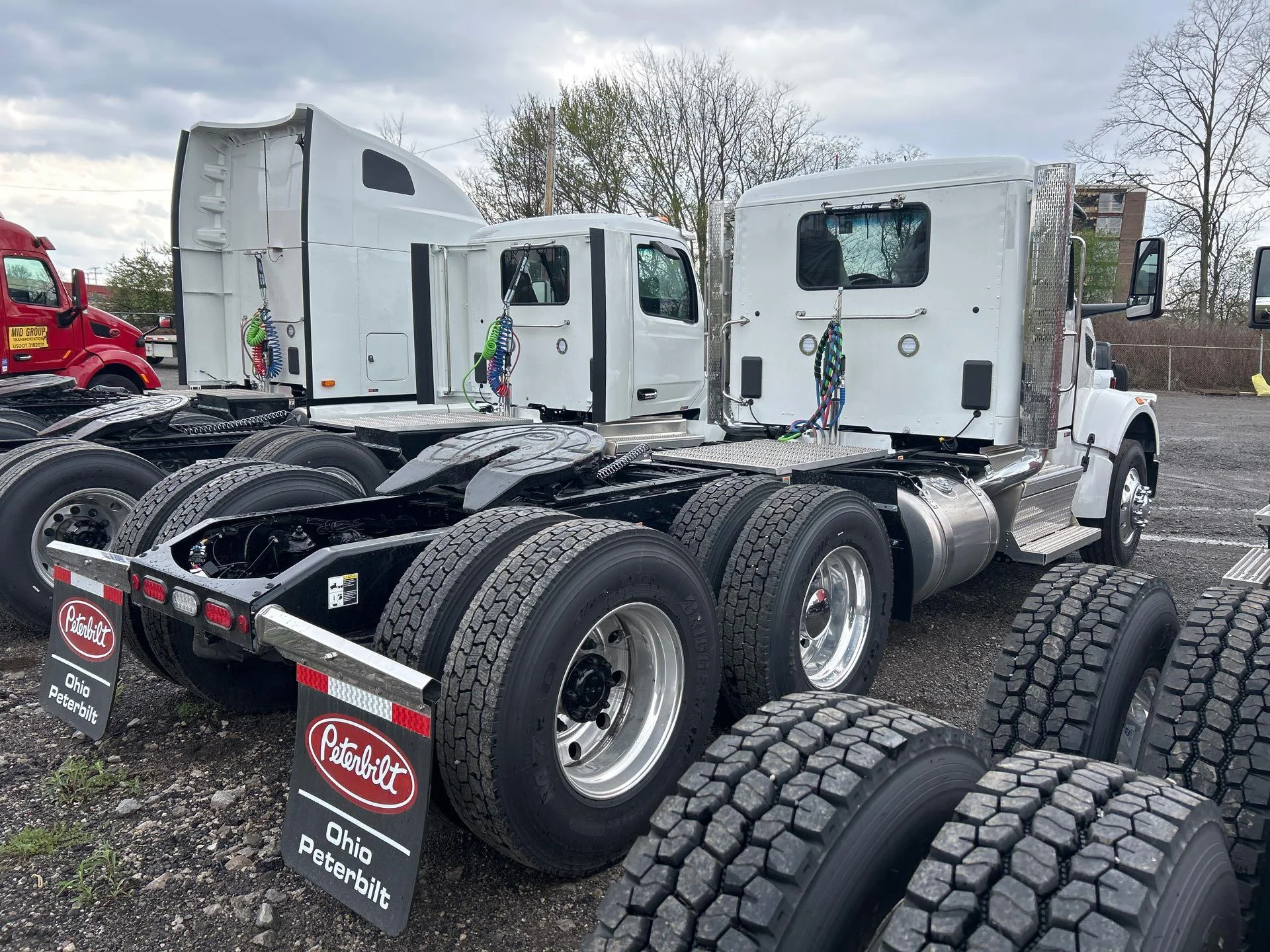 2027 Peterbilt 567 in Youngstown, OH — photo 5