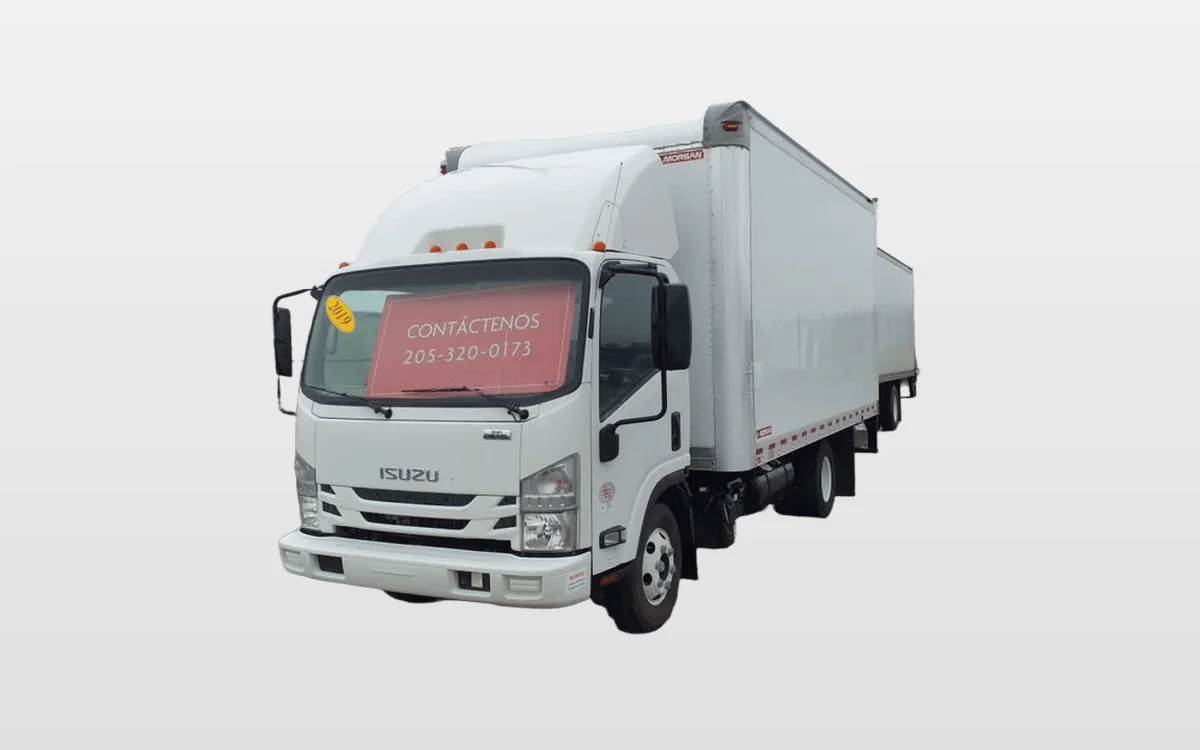 2019 Isuzu NPR - image 1