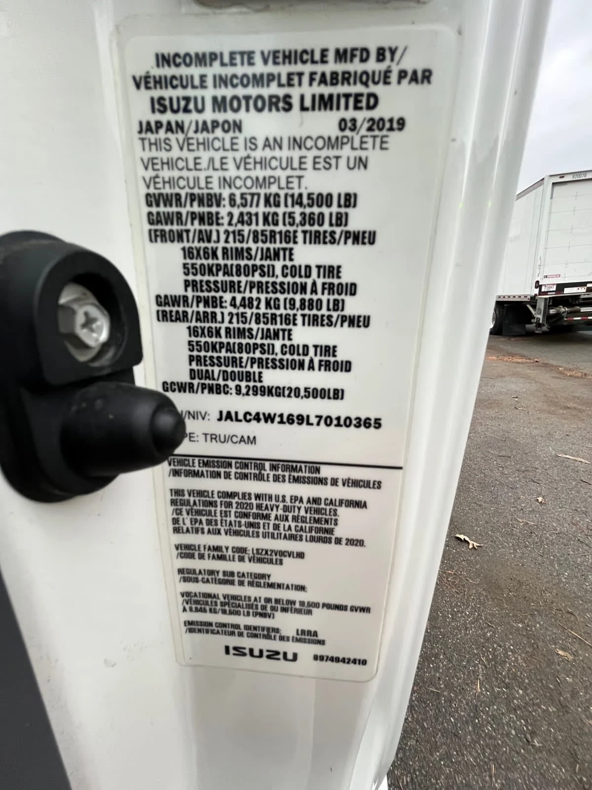2020 Freightliner M2 106 in Ashland, VA — photo 10
