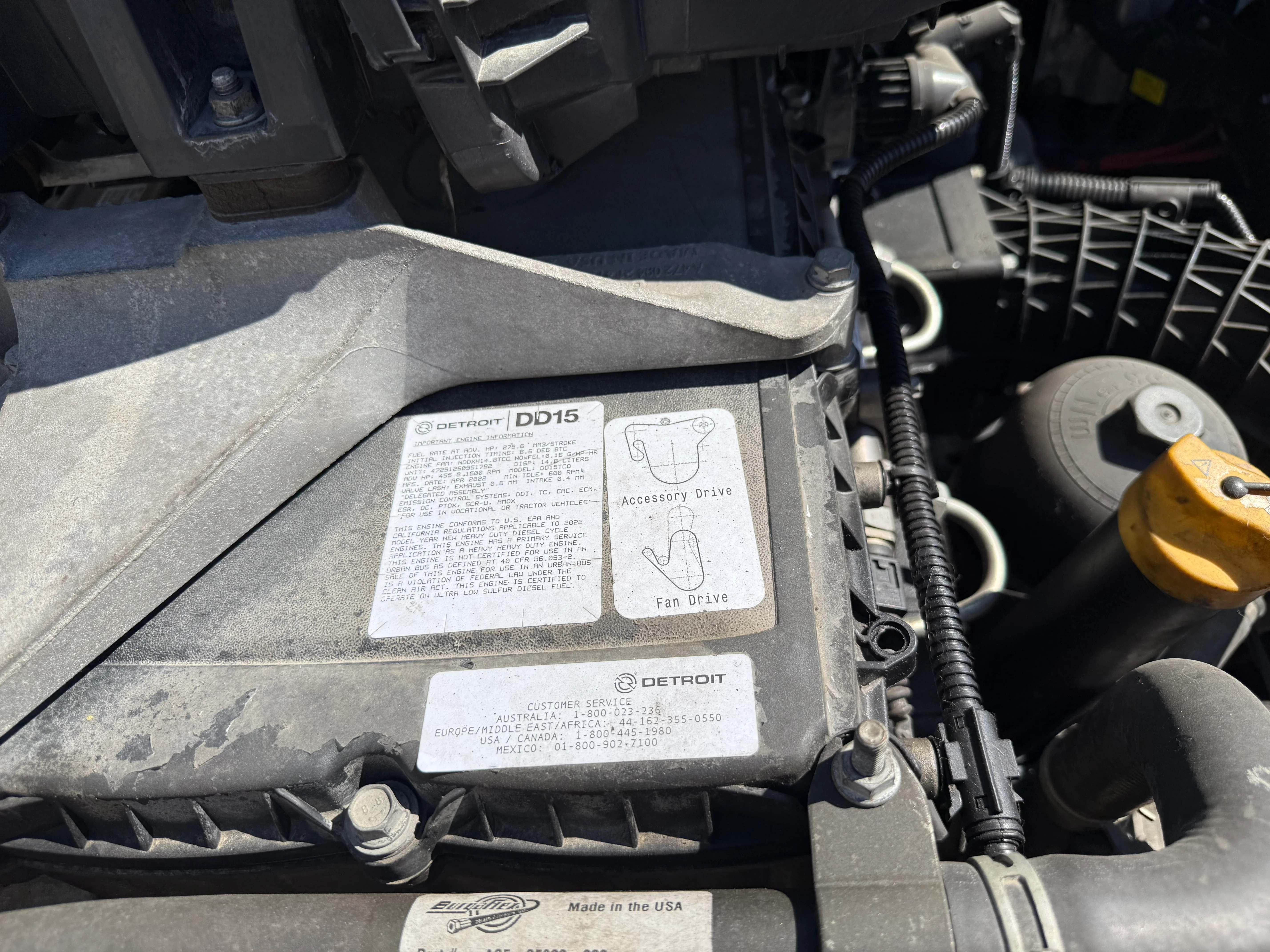 2023 Freightliner Cascadia in Selectrucks Fontana, CA — photo 12