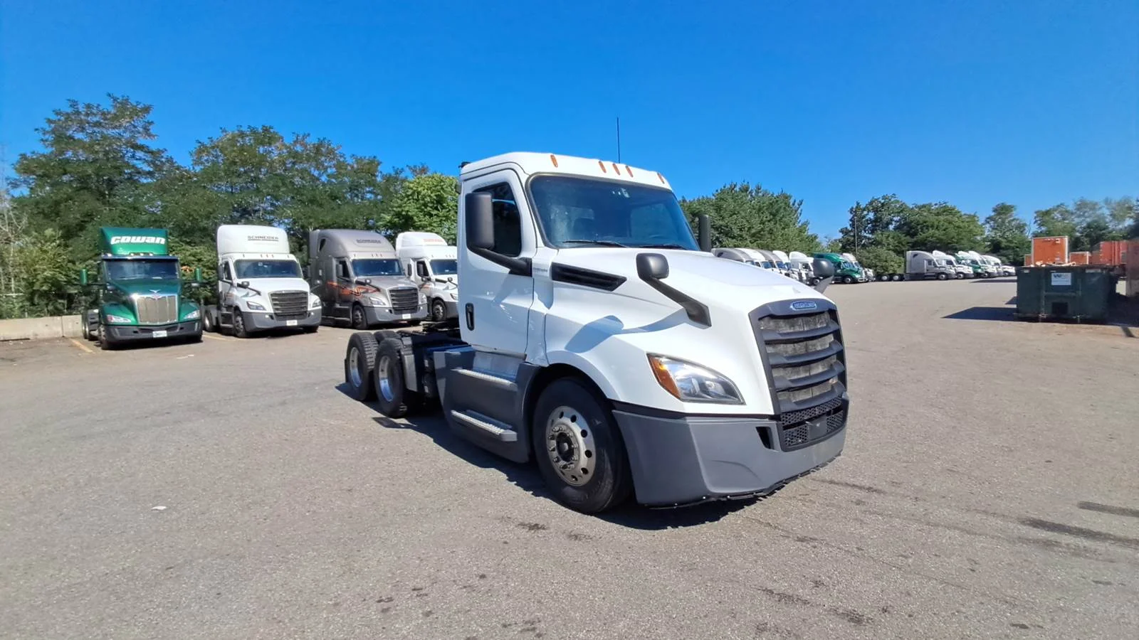 2019 Freightliner Cascadia