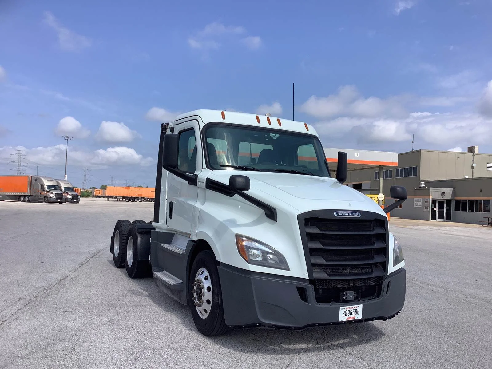 2019 Freightliner Cascadia