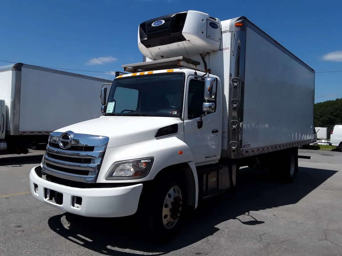 2018 Hino 268 in Salisbury, MA