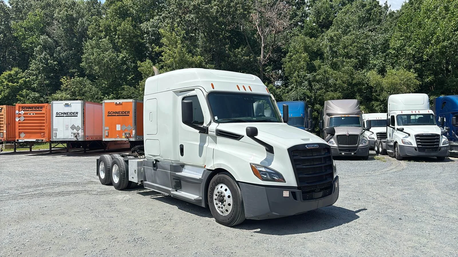 2021 Freightliner Cascadia
