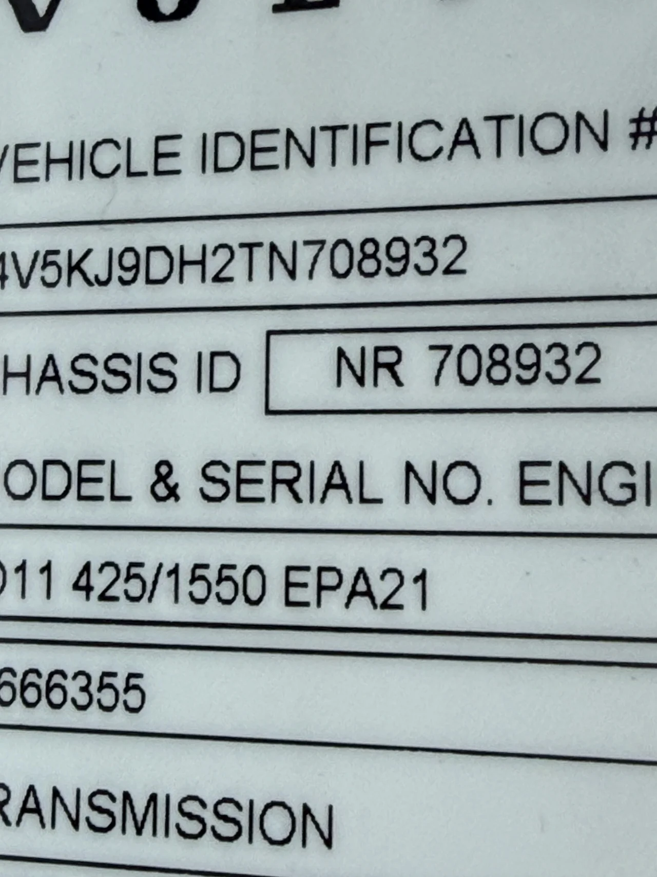 2026 Volvo VHD 300 in Chesapeake, VA — photo 13