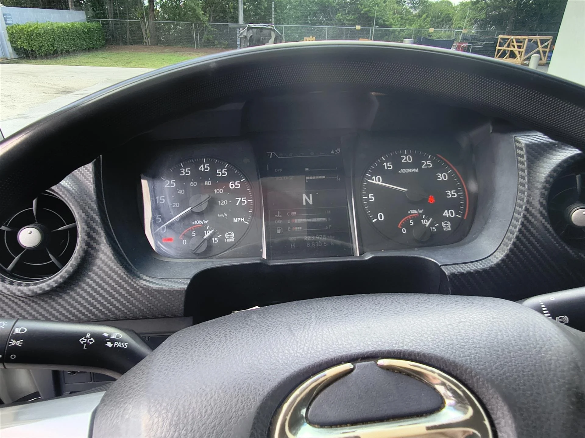 2021 Hino L7 in Fort Lauderdale, FL — photo 11