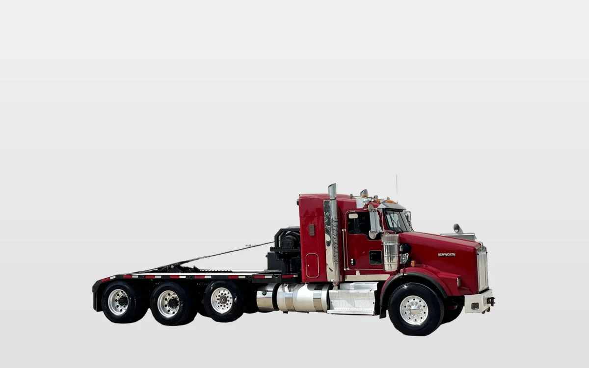 2012 Kenworth T800 - image 1