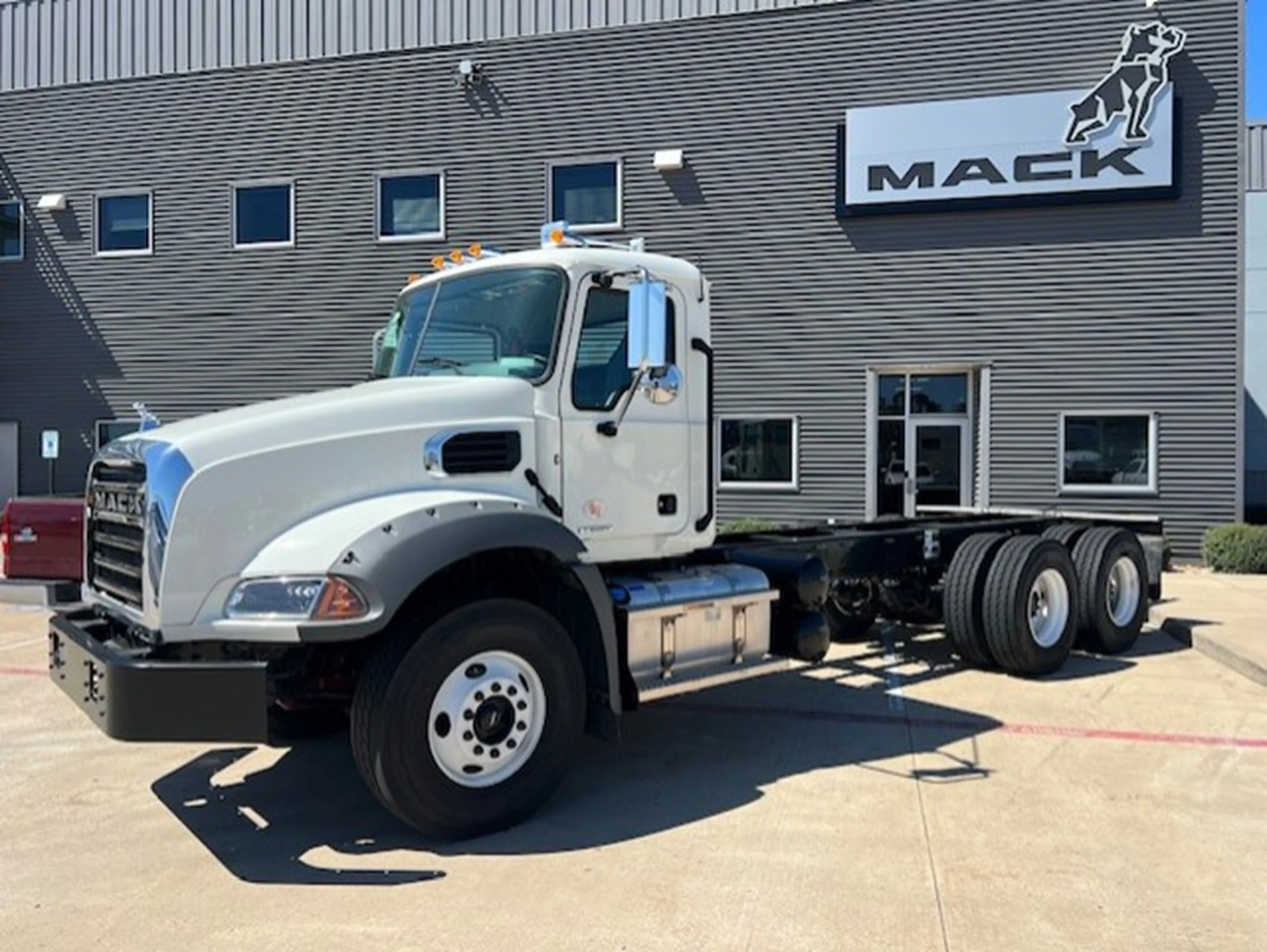 2026 Mack Granite