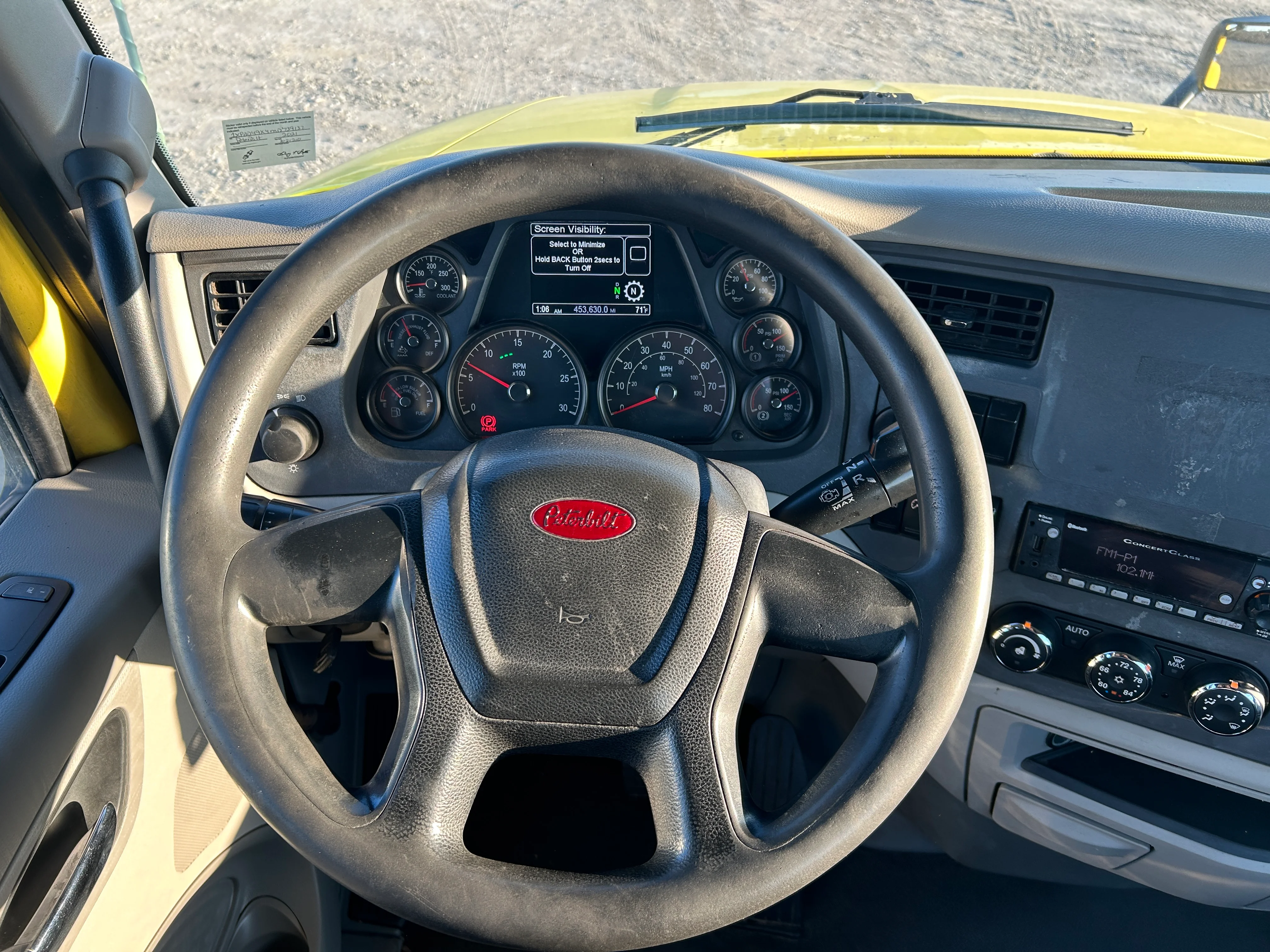 2021 Peterbilt 579 in Chesapeake, VA — photo 8