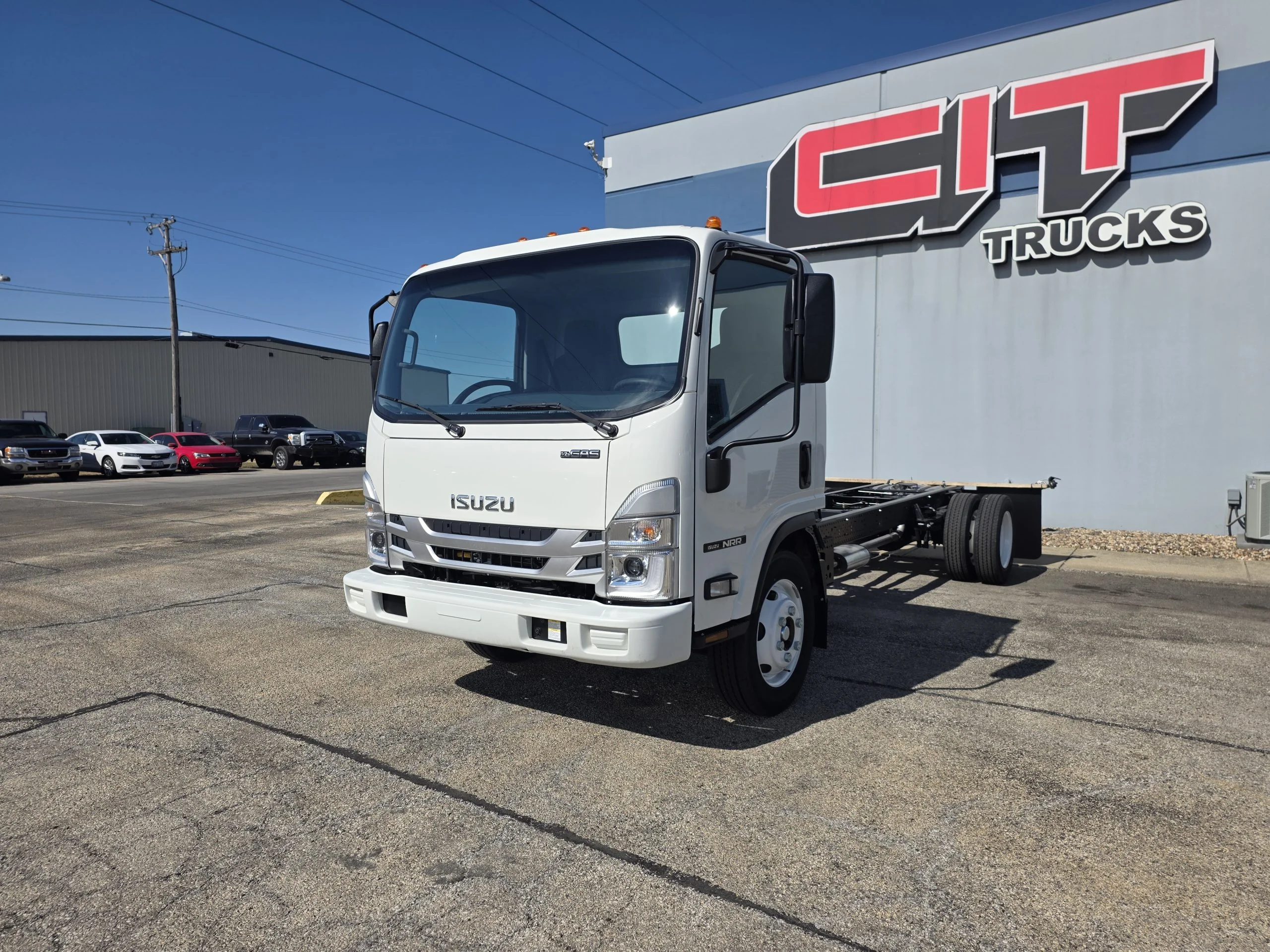 2025 Isuzu NRR in Springfield, IL