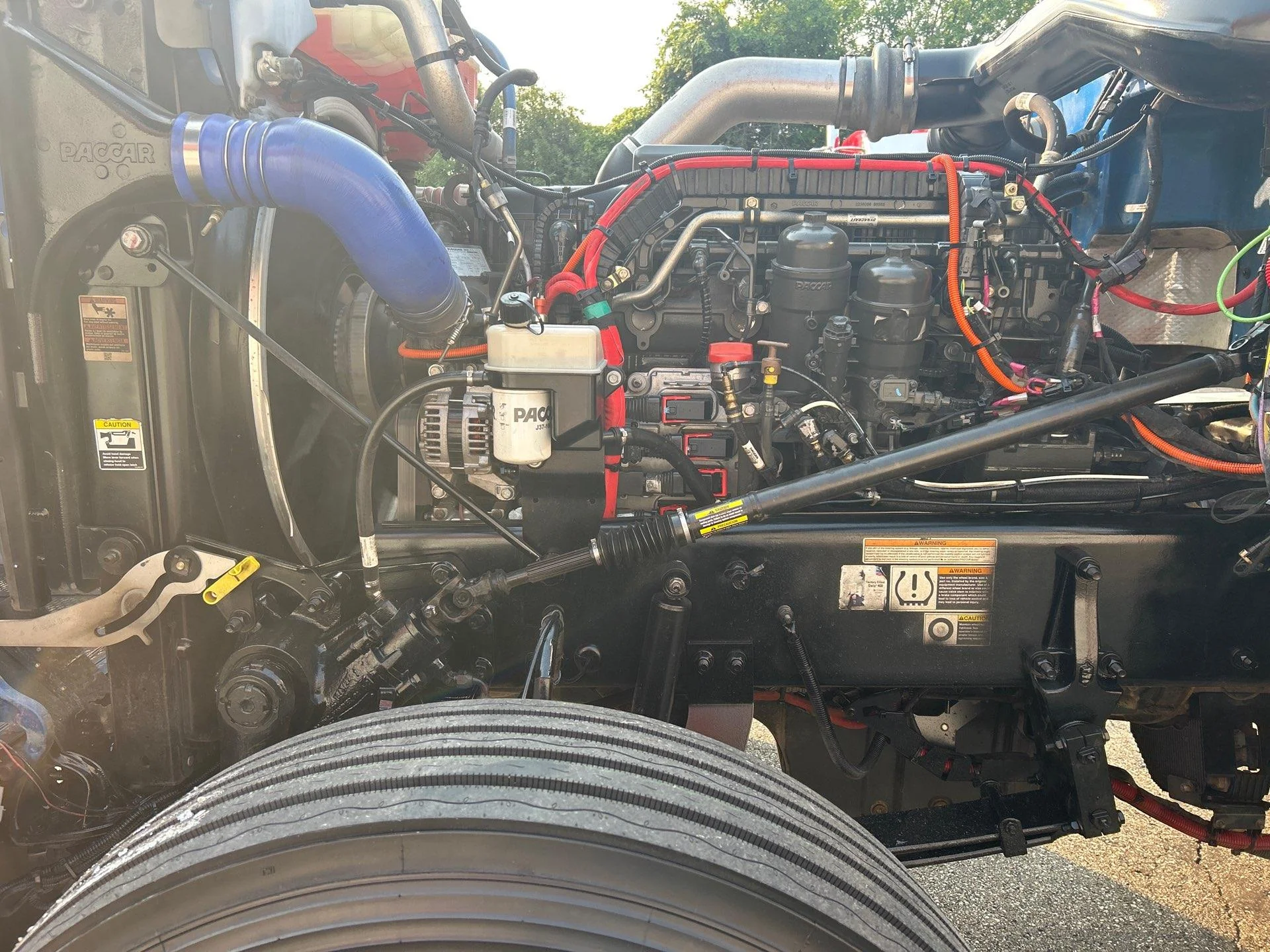 2024 Peterbilt 389 in Zanesville, OH — photo 11