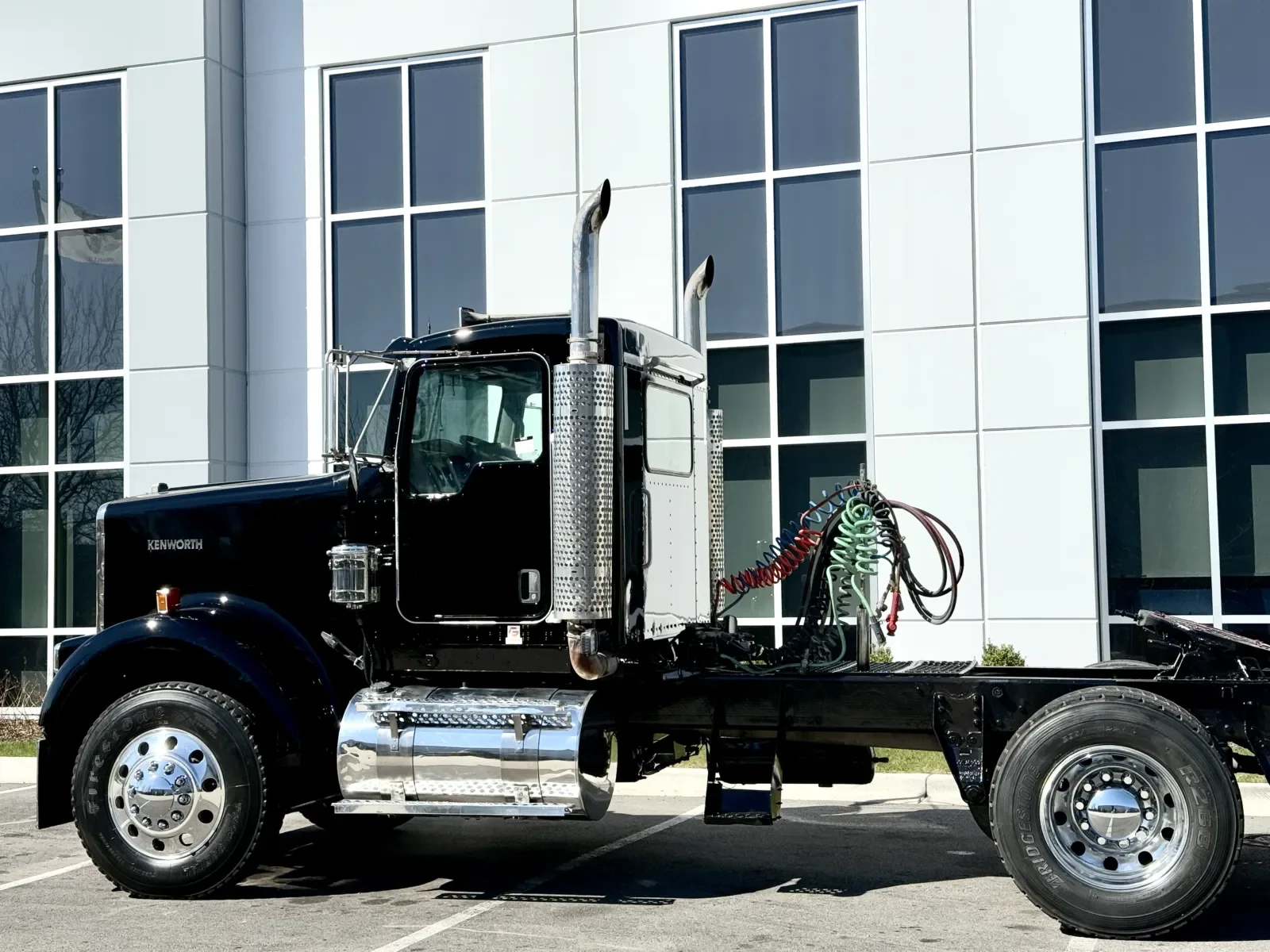 2007 Kenworth W900 in New Lenox, IL — photo 8