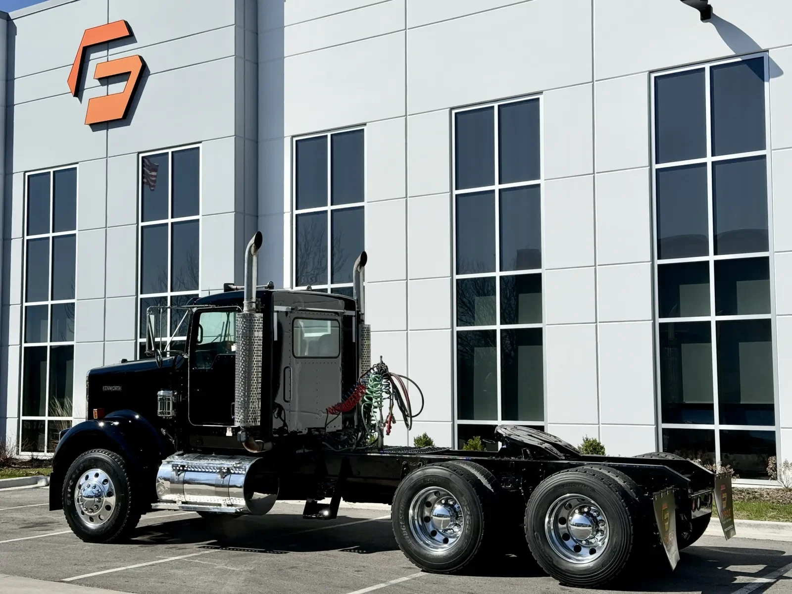 2007 Kenworth W900 in New Lenox, IL — photo 6