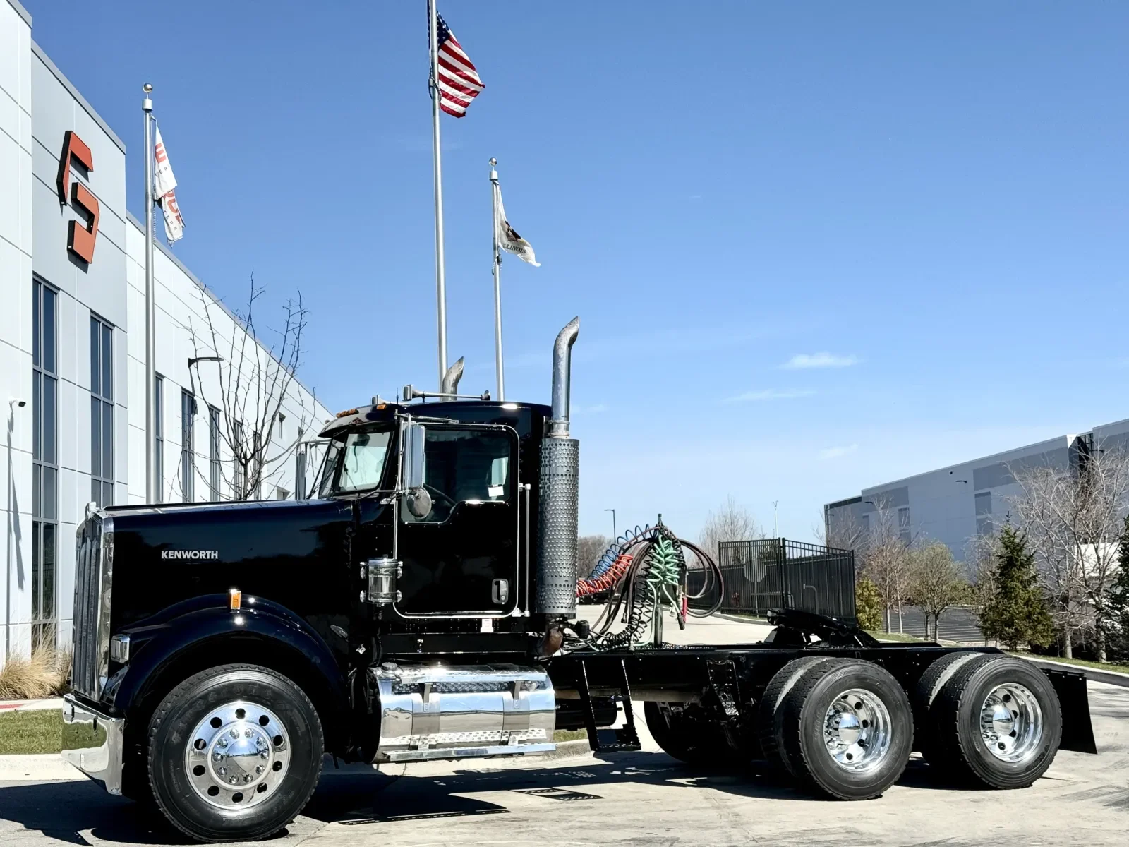2007 Kenworth W900