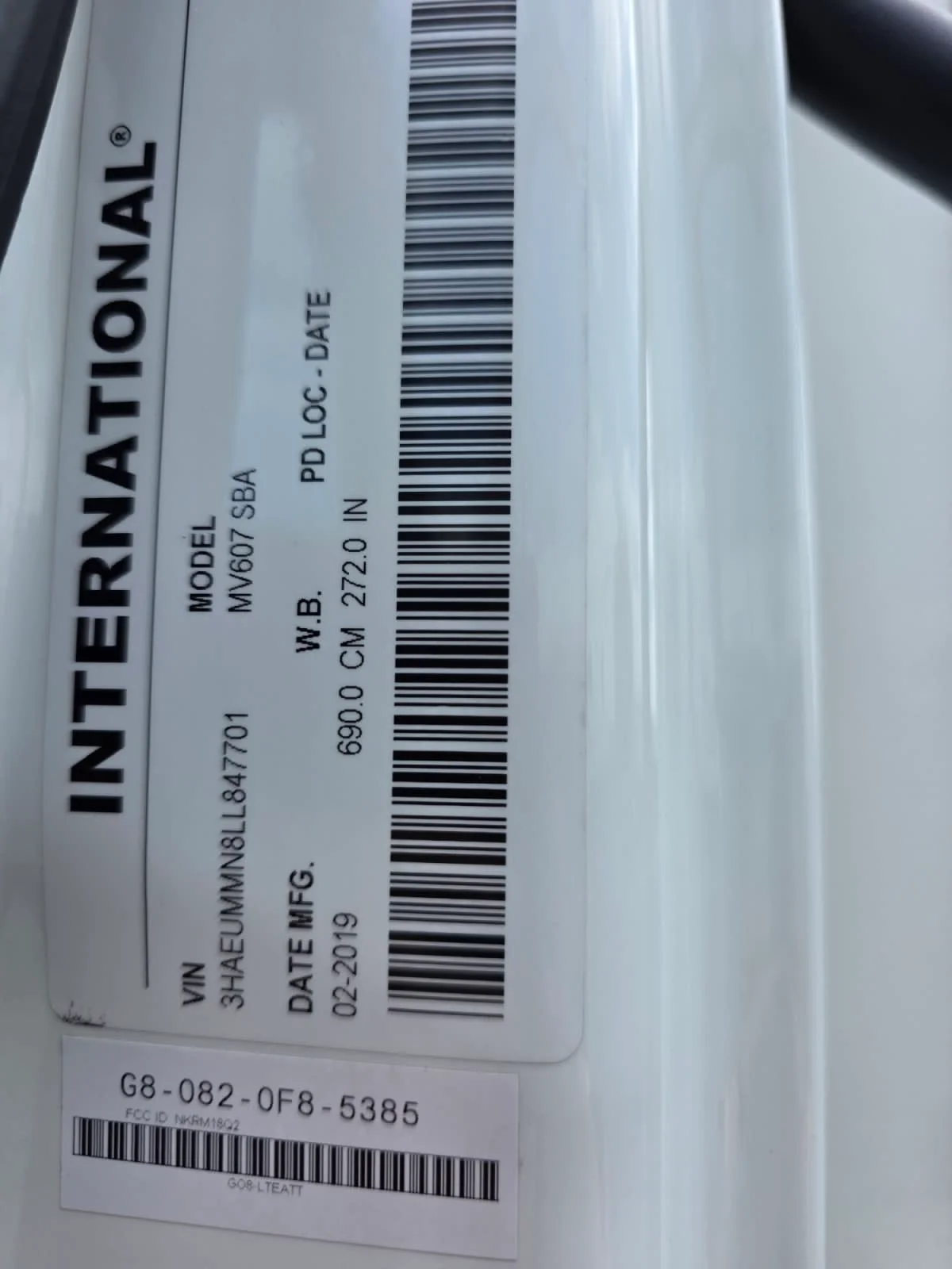 2020 International MV in Altoona, IA — photo 14
