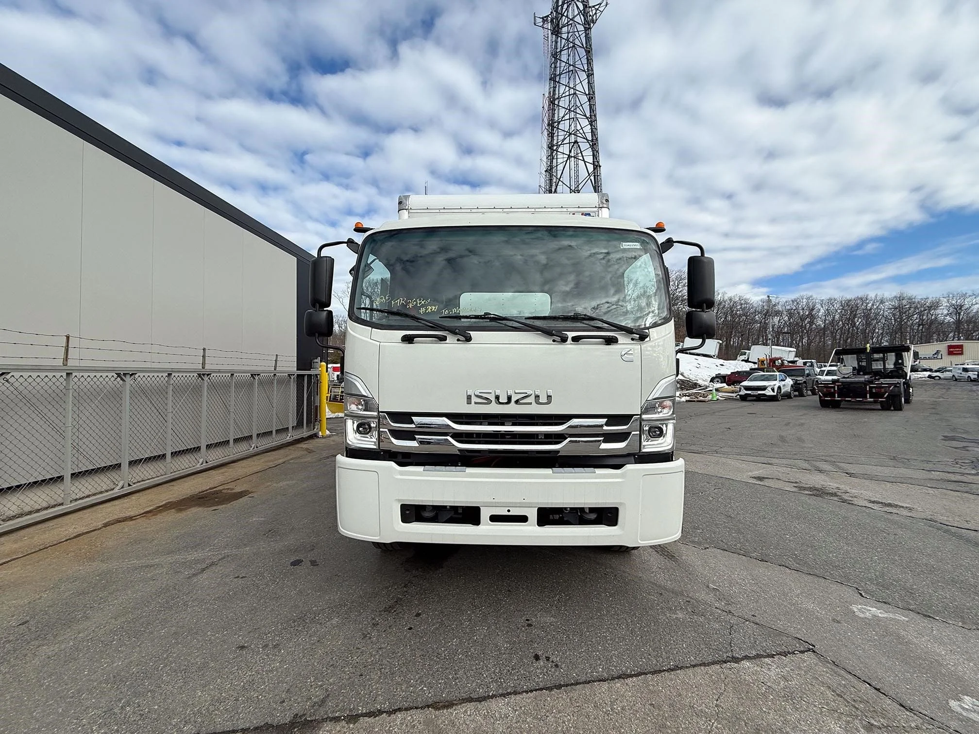 2025 Isuzu FTR in Worcester, MA — photo 2